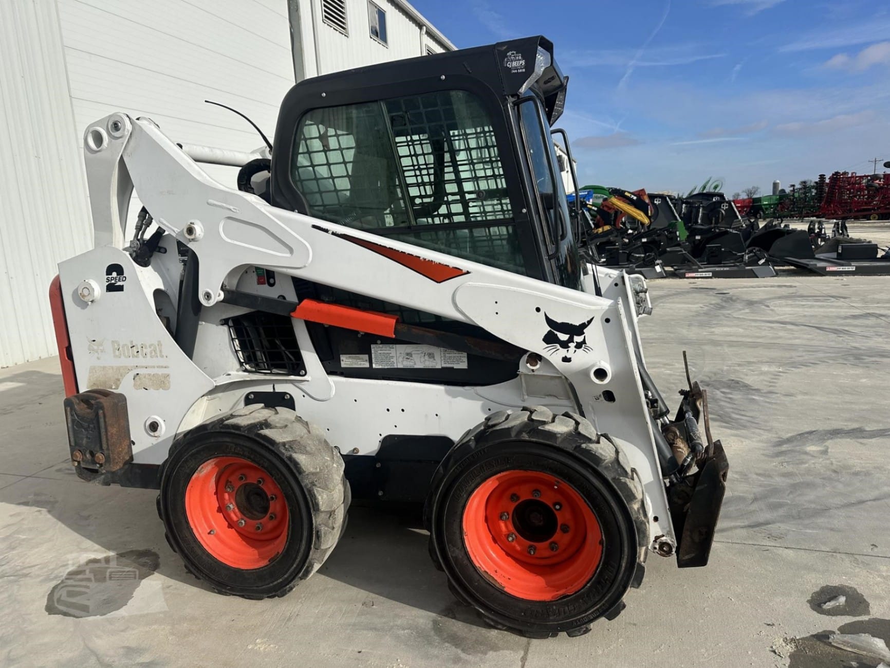 2019 Bobcat S595 Skid Steer Loaders for sale in Farley, IA - listing photo 2 of 8