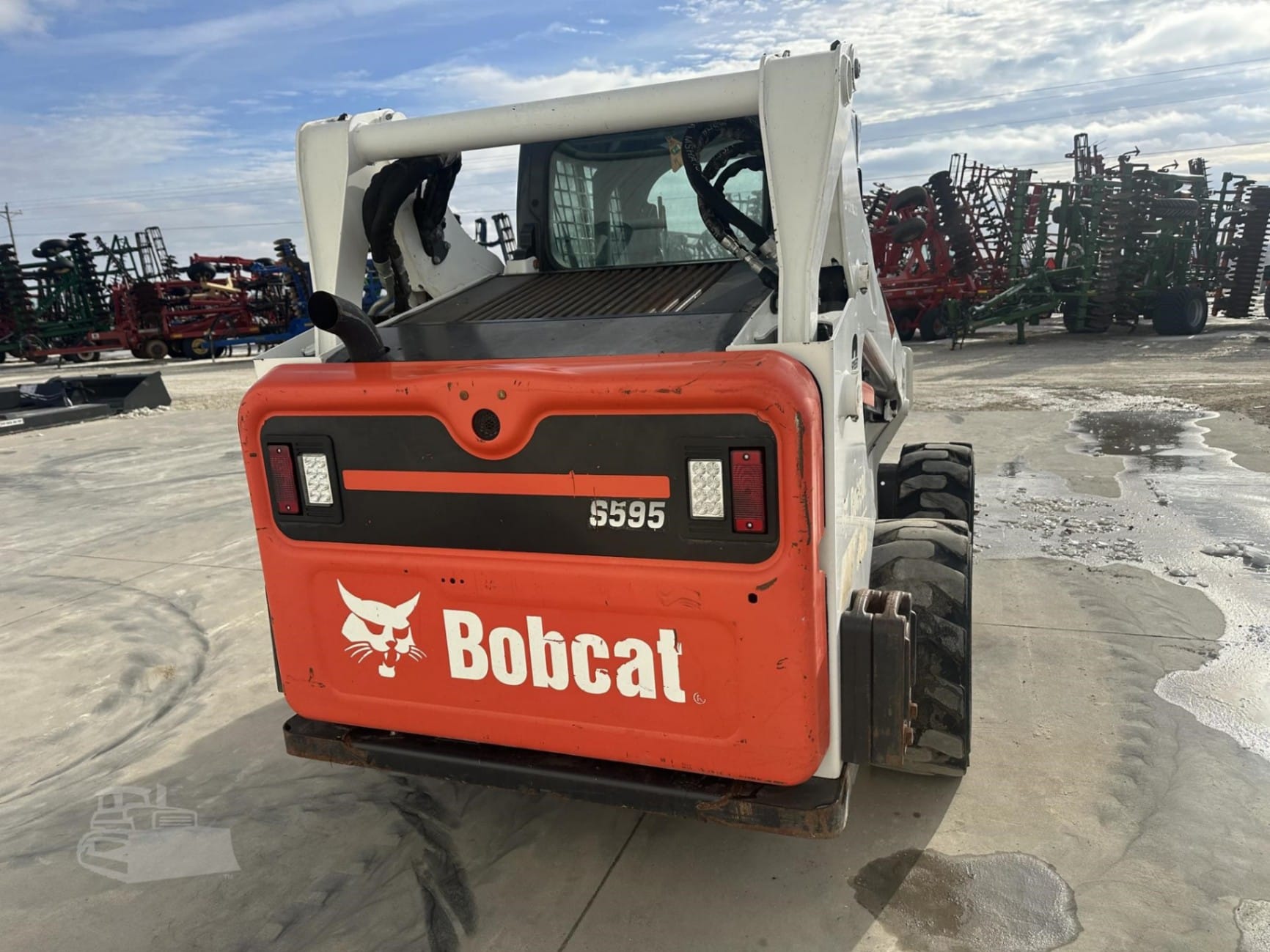 2019 Bobcat S595 Skid Steer Loaders for sale in Farley, IA - listing photo 3 of 8