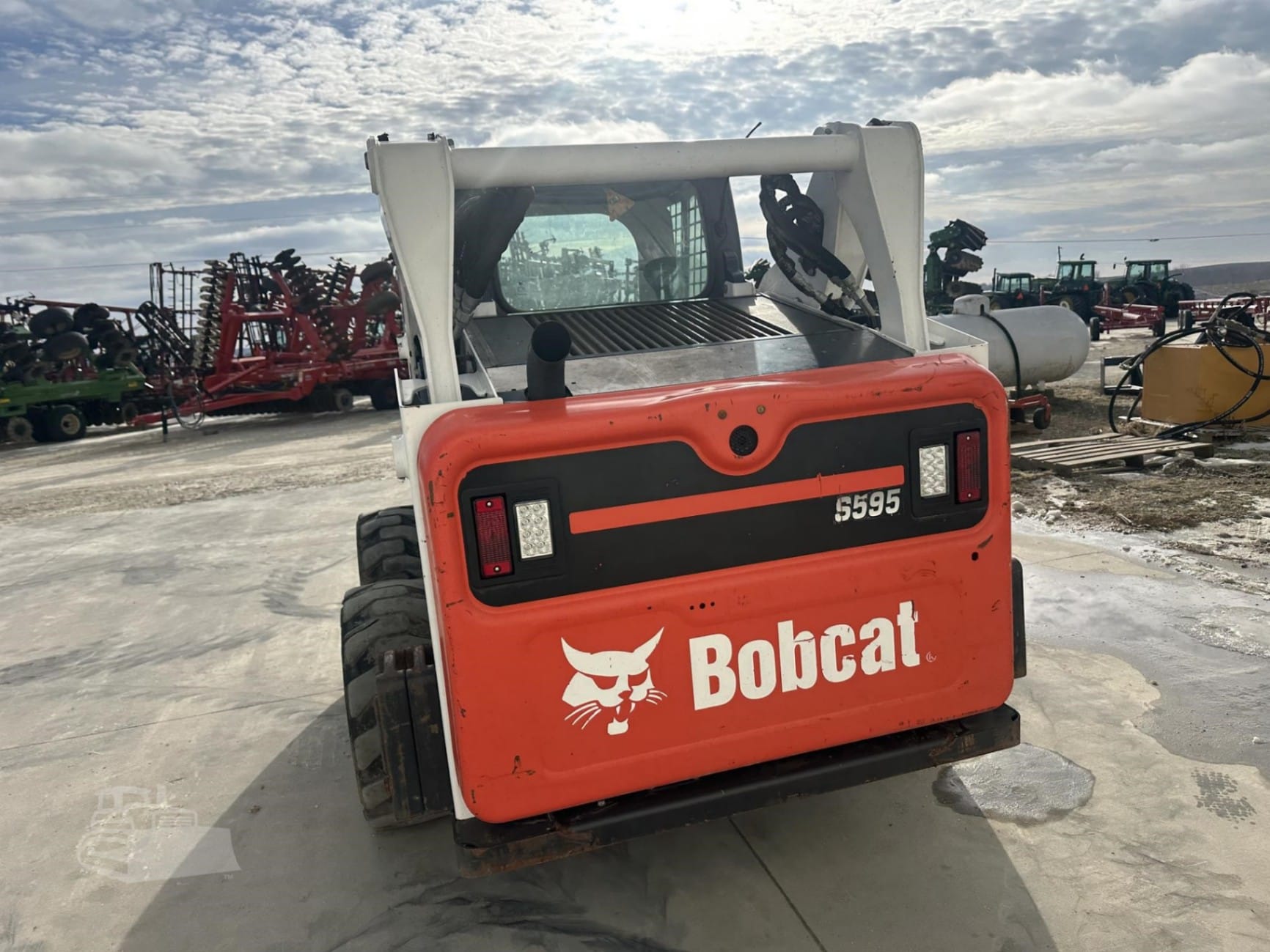 2019 Bobcat S595 Skid Steer Loaders for sale in Farley, IA - listing photo 4 of 8