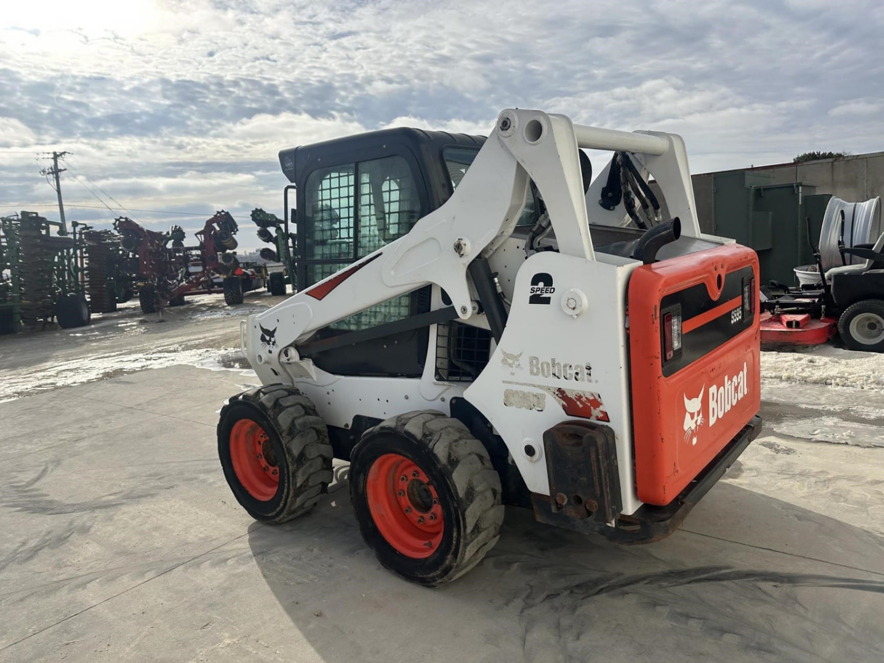2019 Bobcat S595 Skid Steer Loaders for sale in Farley, IA - listing photo 5 of 8