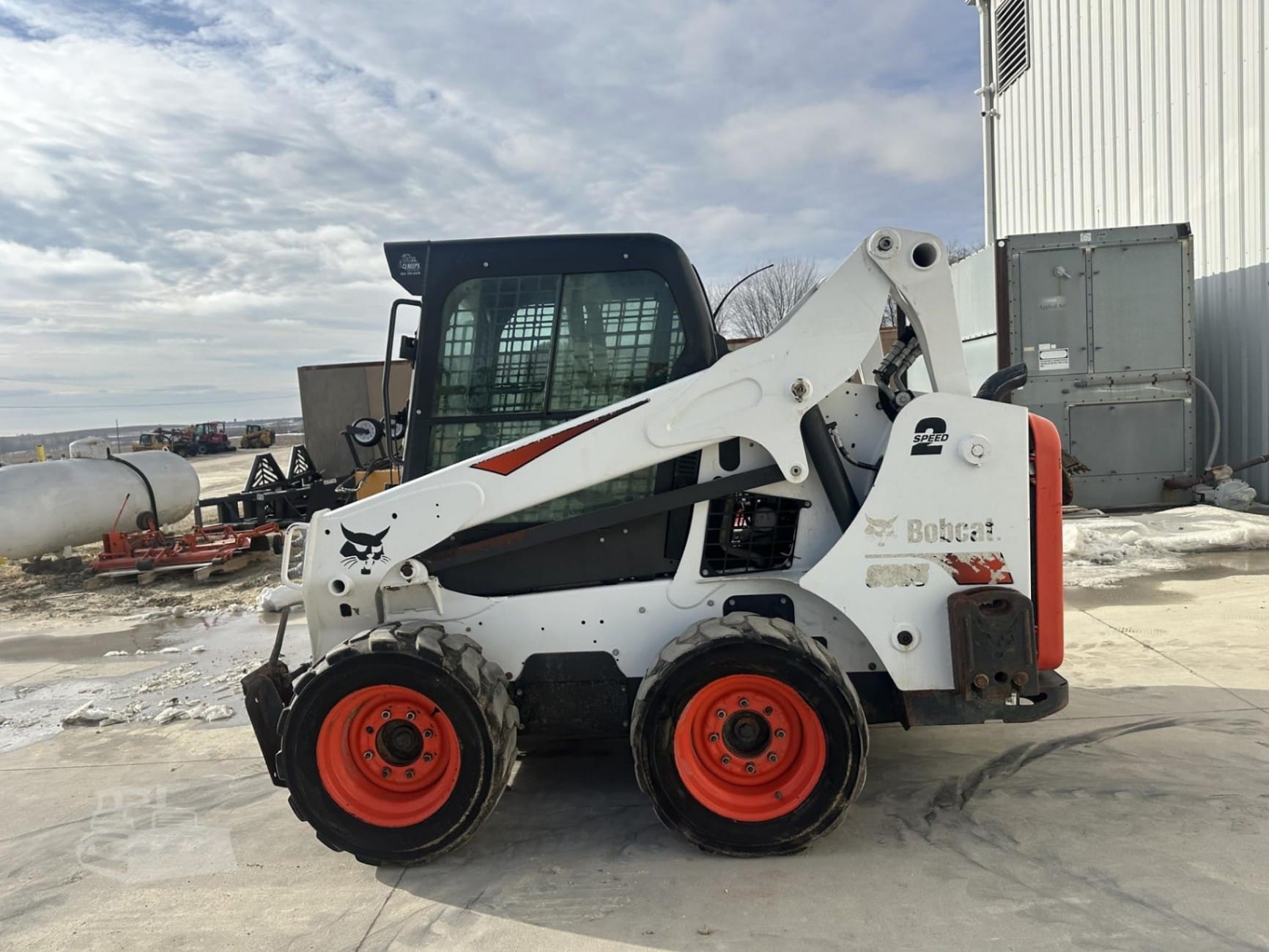 2019 Bobcat S595 Skid Steer Loaders for sale in Farley, IA - listing photo 6 of 8