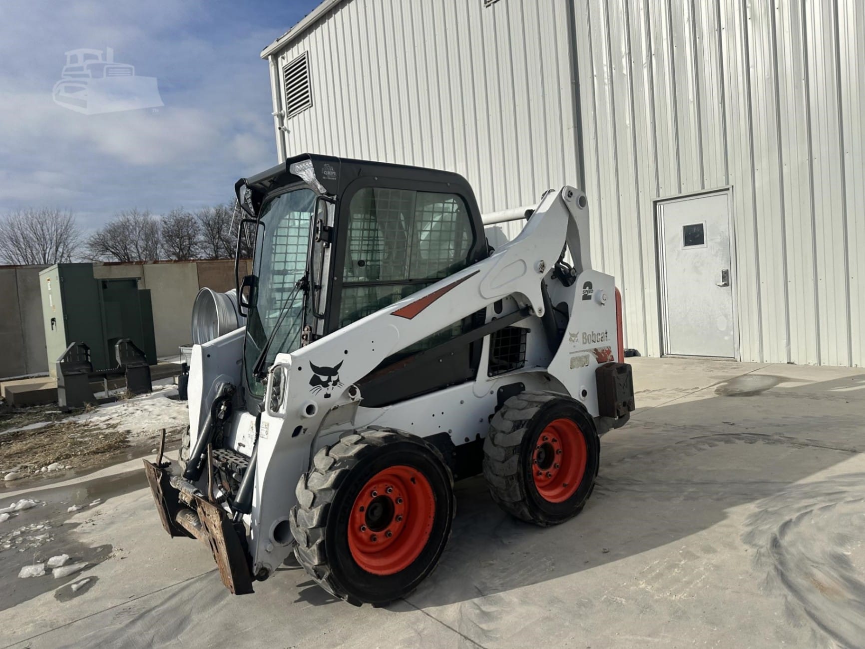 2019 Bobcat S595 Skid Steer Loaders for sale in Farley, IA - listing photo 7 of 8