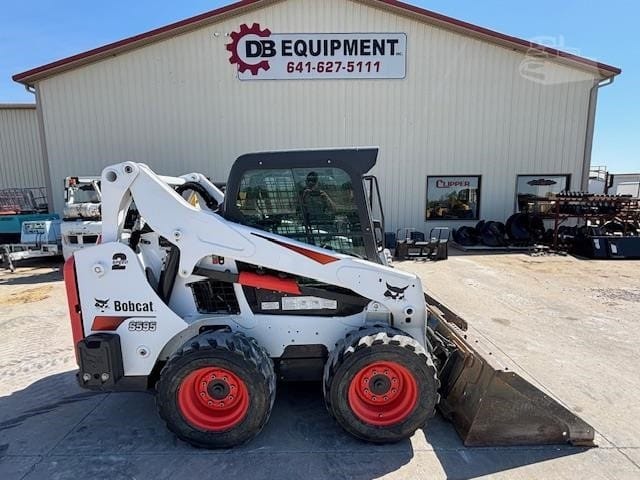 2019 Bobcat S595 Skid Steer Loaders for sale in Otley, IA - primary listing photo of 8