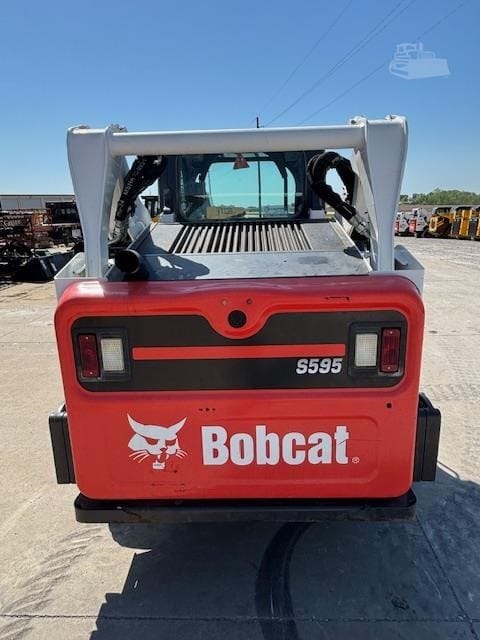 2019 Bobcat S595 Skid Steer Loaders for sale in Otley, IA - listing photo 3 of 8