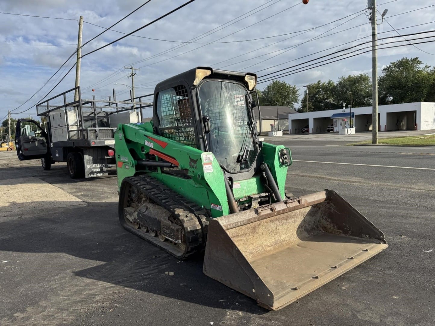 2019 Bobcat T550 Skid Steer Loaders for sale in Salem, NJ - primary listing photo of 9