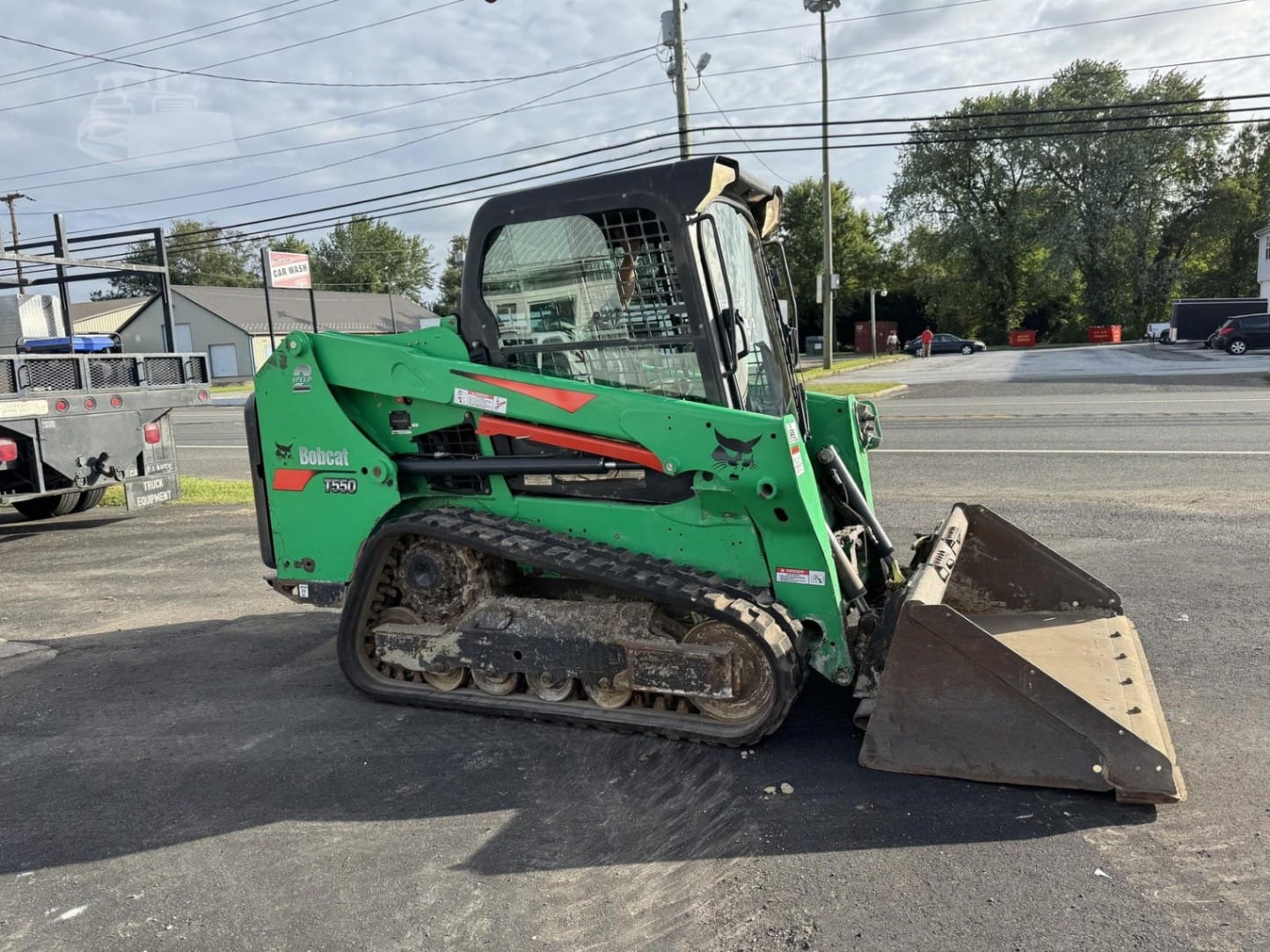 2019 Bobcat T550 Skid Steer Loaders for sale in Salem, NJ - listing photo 2 of 9