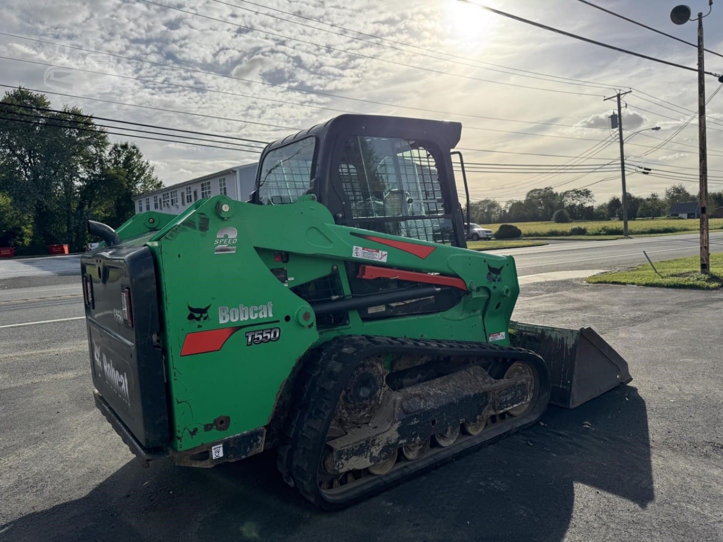 2019 Bobcat T550 Skid Steer Loaders for sale in Salem, NJ - listing photo 3 of 9