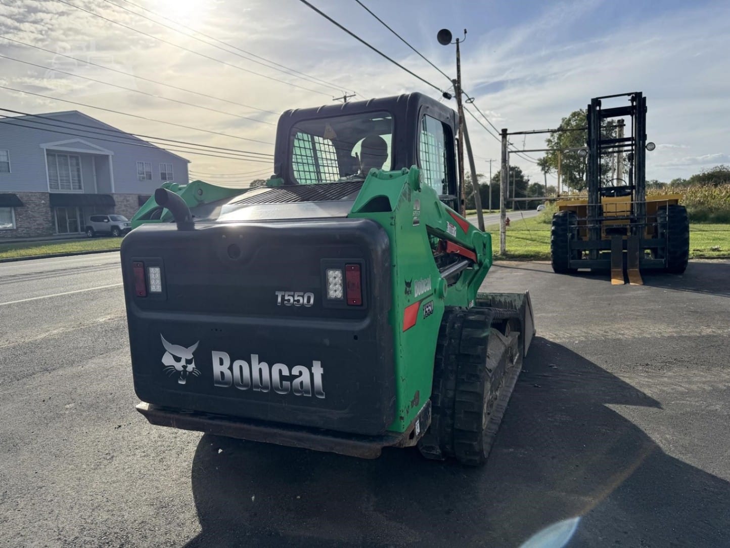 2019 Bobcat T550 Skid Steer Loaders for sale in Salem, NJ - listing photo 4 of 9