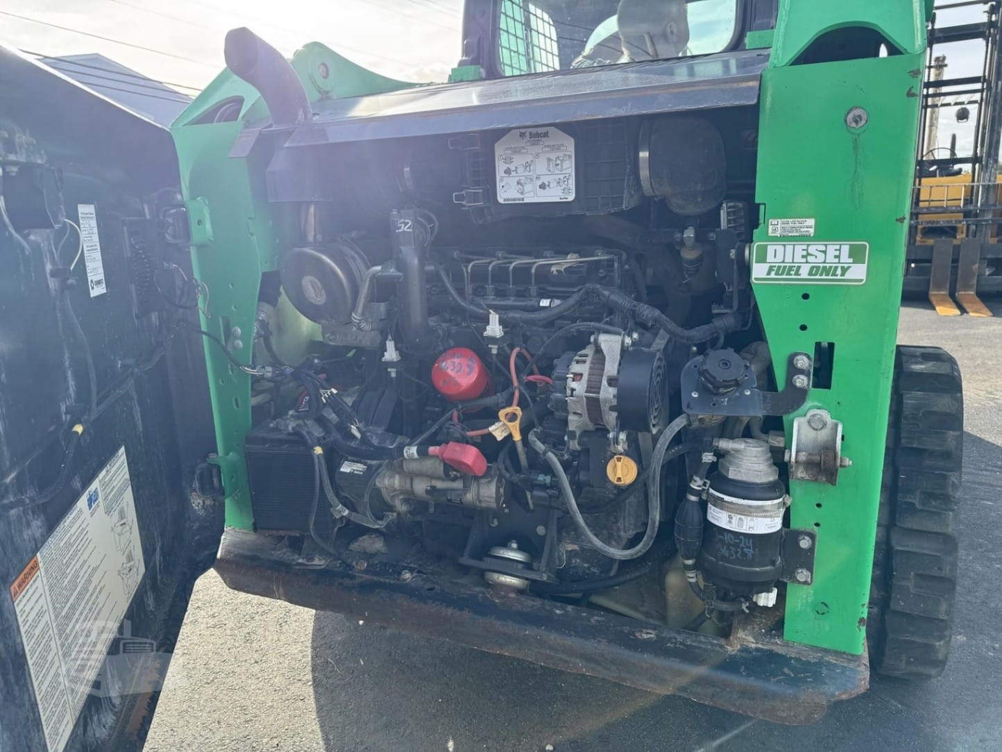 2019 Bobcat T550 Skid Steer Loaders for sale in Salem, NJ - listing photo 5 of 9