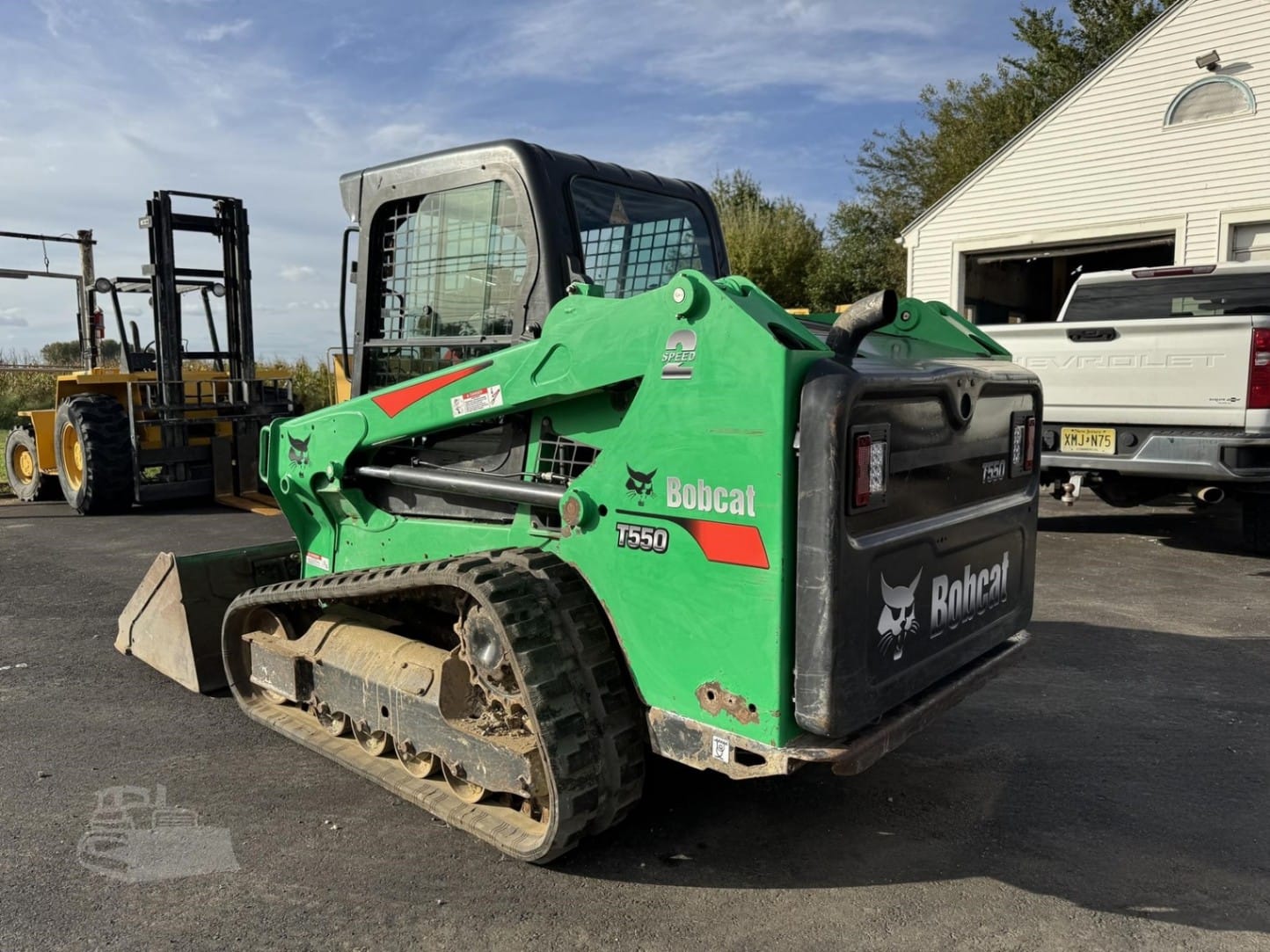 2019 Bobcat T550 Skid Steer Loaders for sale in Salem, NJ - listing photo 6 of 9