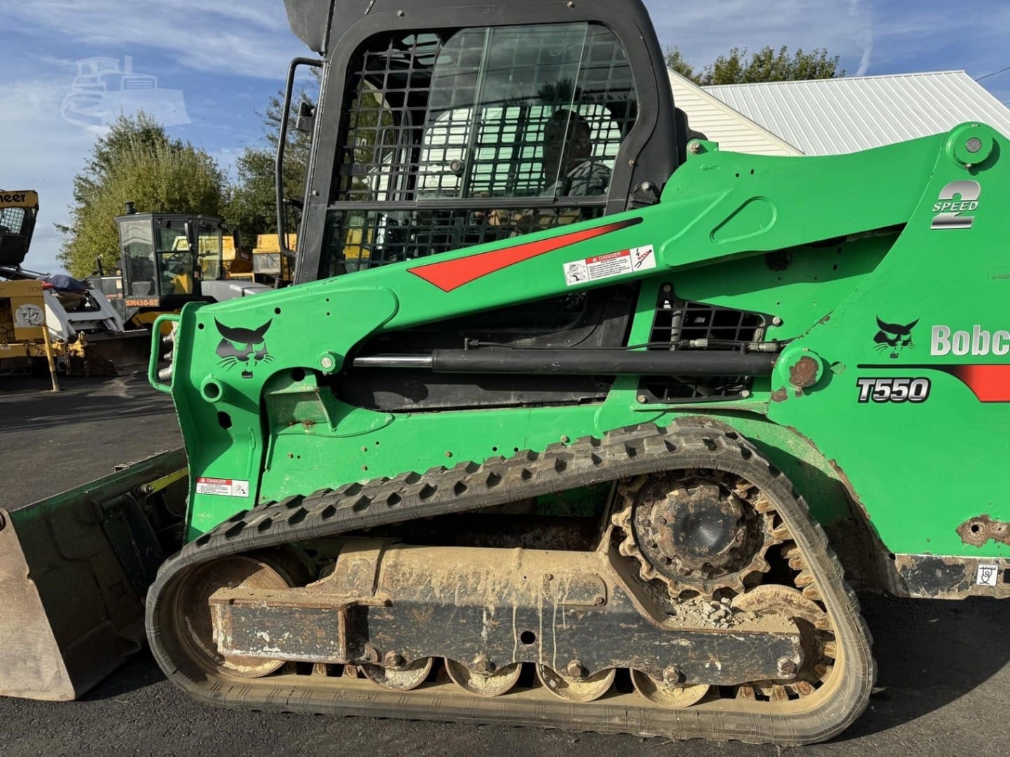 2019 Bobcat T550 Skid Steer Loaders for sale in Salem, NJ - listing photo 7 of 9