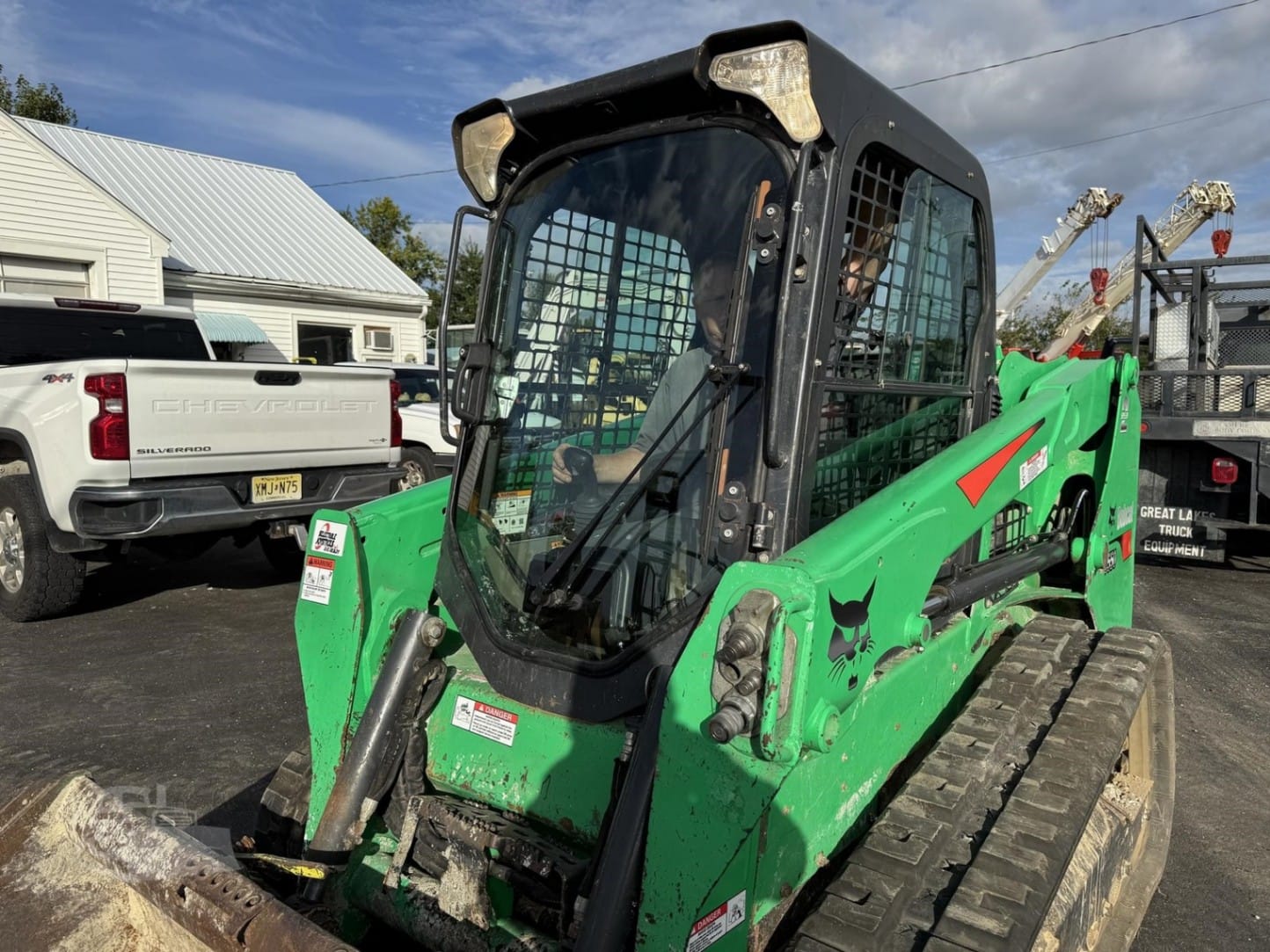 2019 Bobcat T550 Skid Steer Loaders for sale in Salem, NJ - listing photo 8 of 9