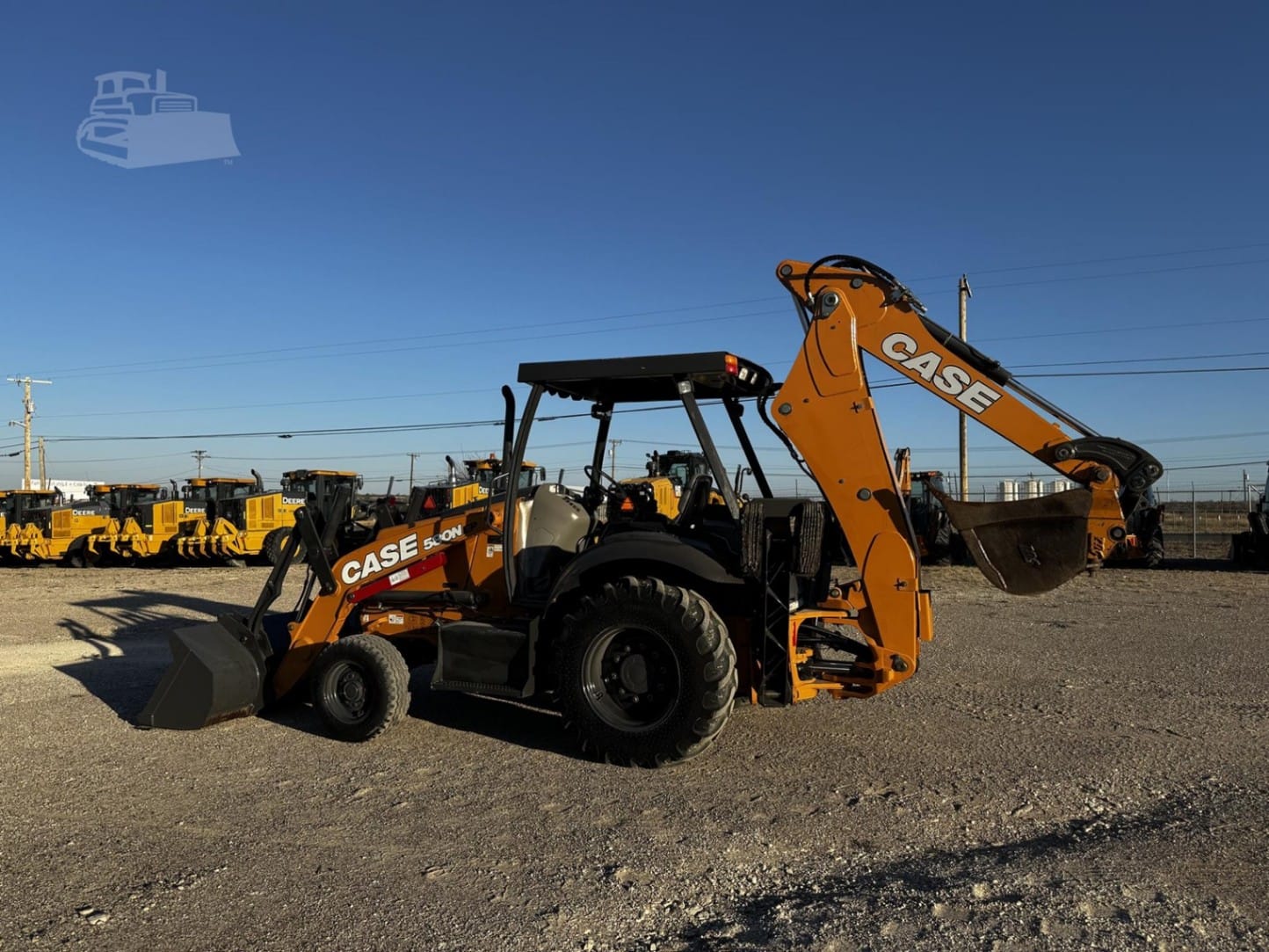 2019 CASE 580N EP Backhoe Loaders for sale in Del Rio, TX - listing photo 2 of 8
