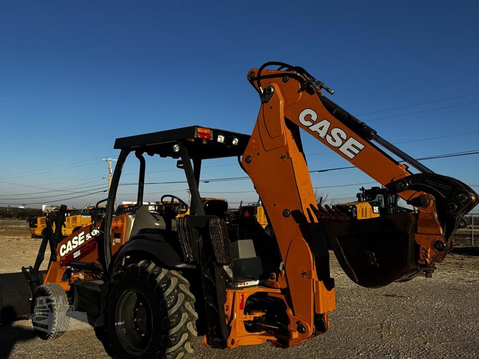 2019 CASE 580N EP Backhoe Loaders for sale in Del Rio, TX - listing photo 3 of 8