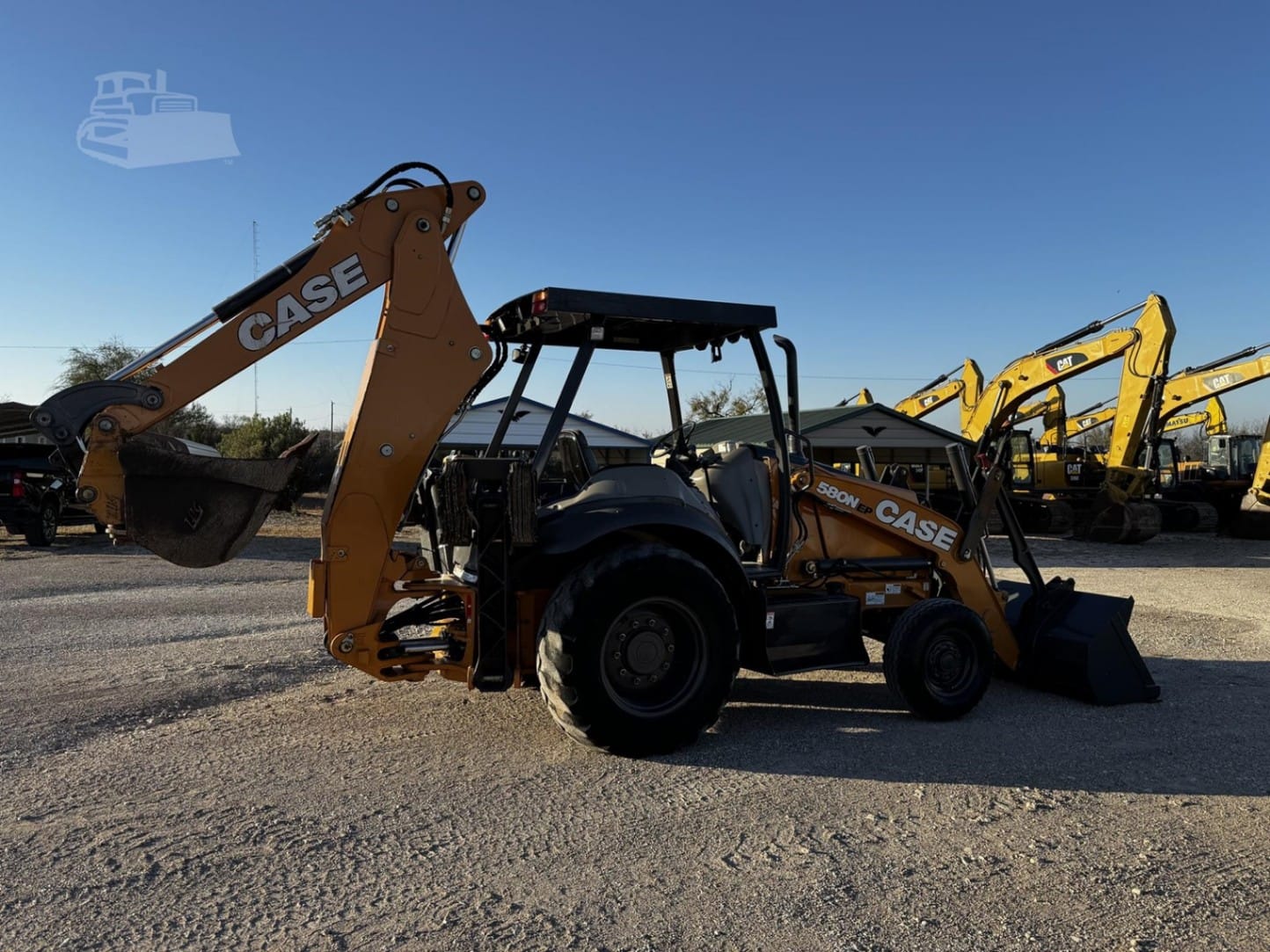 2019 CASE 580N EP Backhoe Loaders for sale in Del Rio, TX - listing photo 4 of 8