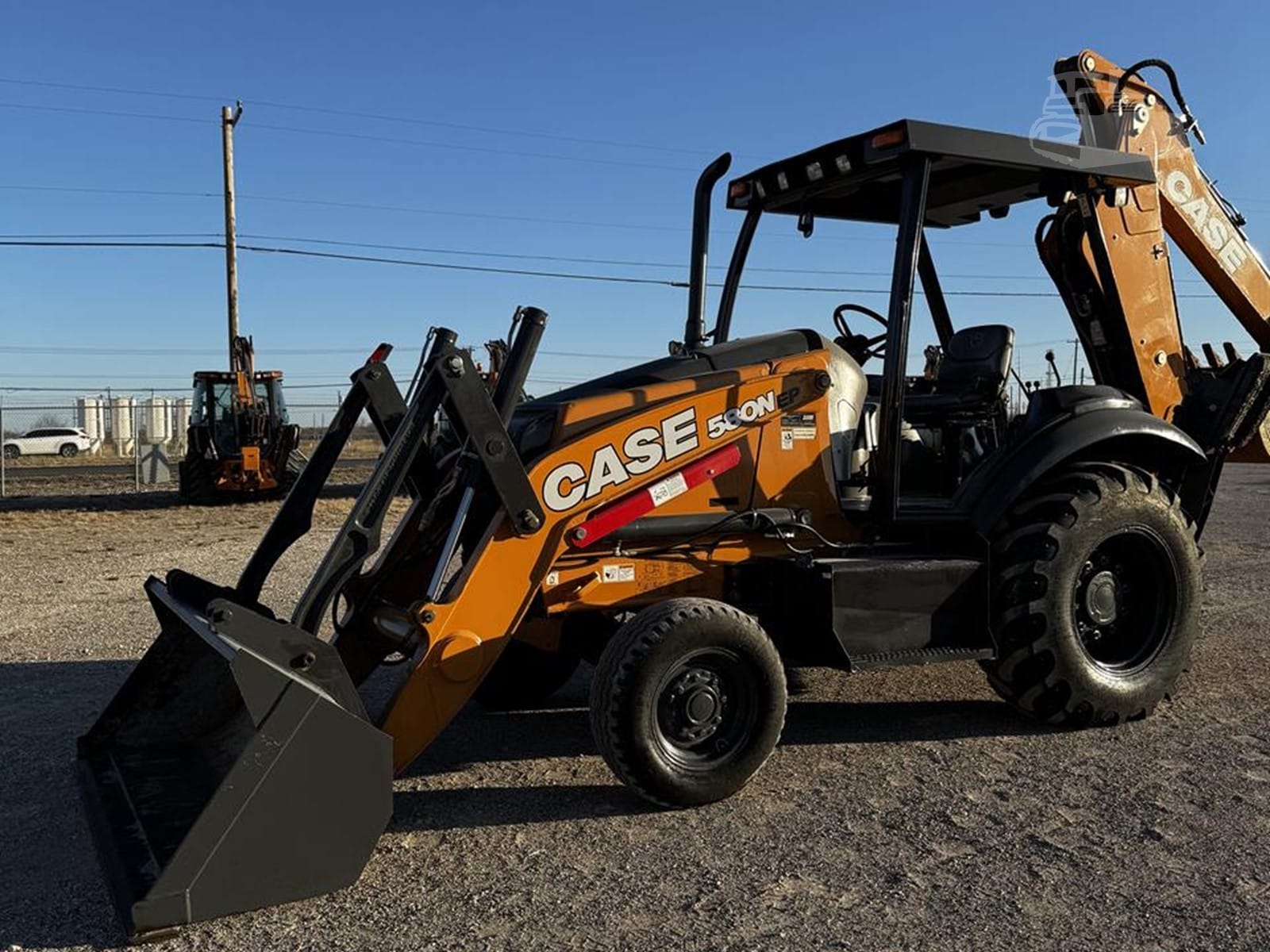 2019 CASE 580N EP Backhoe Loaders for sale in Del Rio, TX - listing photo 5 of 8