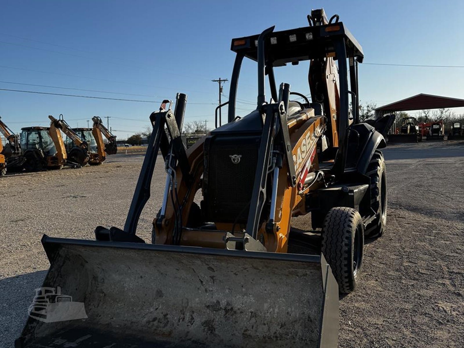 2019 CASE 580N EP Backhoe Loaders for sale in Del Rio, TX - listing photo 6 of 8