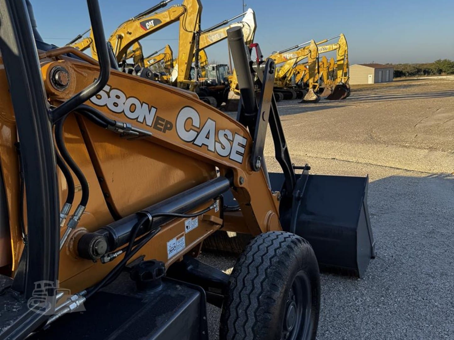 2019 CASE 580N EP Backhoe Loaders for sale in Del Rio, TX - listing photo 7 of 8