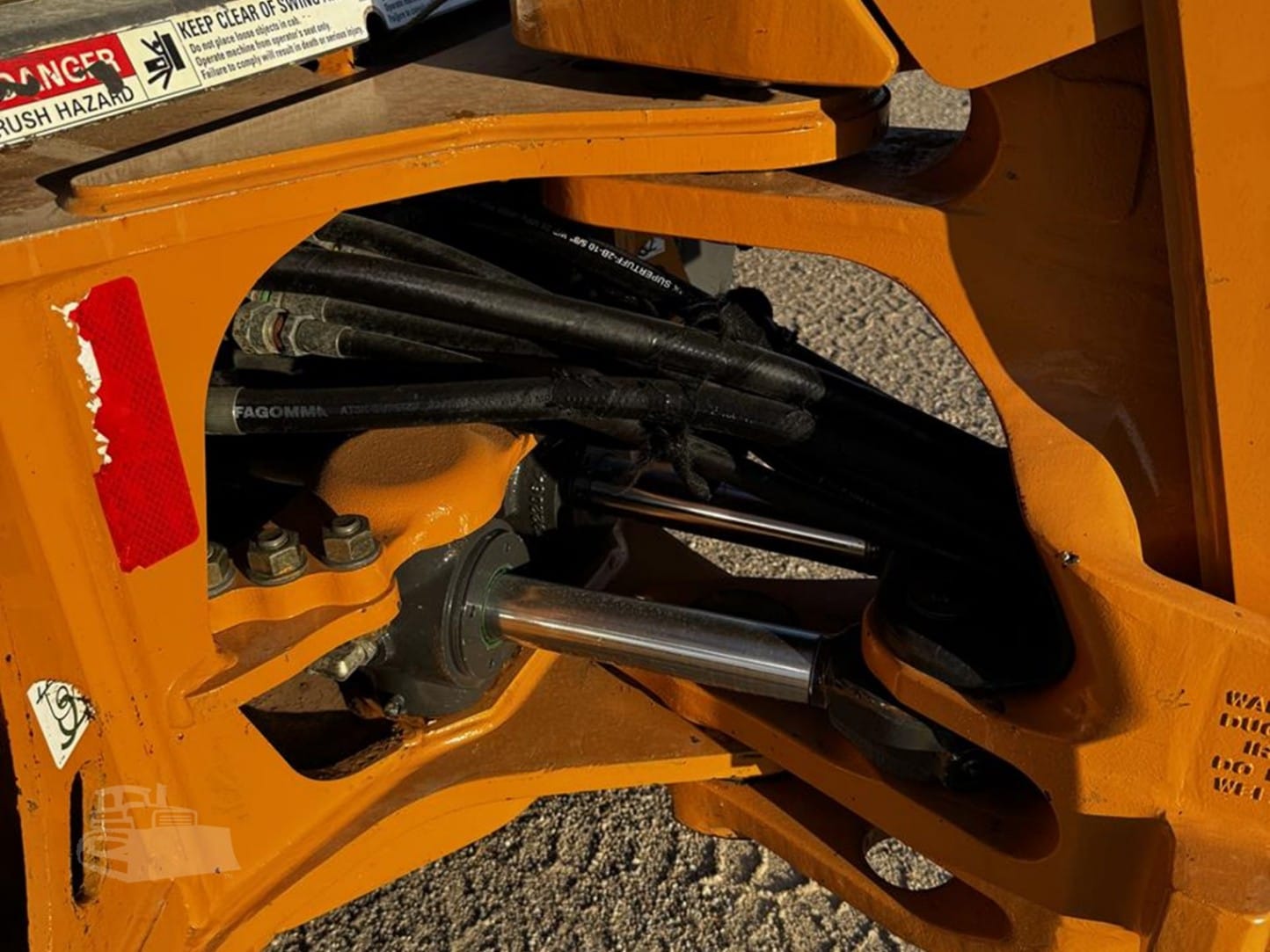 2019 CASE 580N EP Backhoe Loaders for sale in Del Rio, TX - listing photo 8 of 8