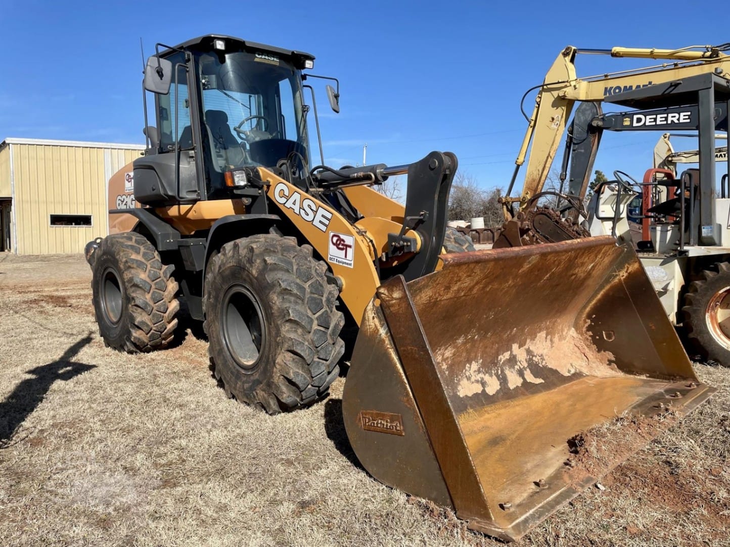 2019 CASE 621G Wheel Loaders for sale in Broken Arrow, OK - primary listing photo of 8