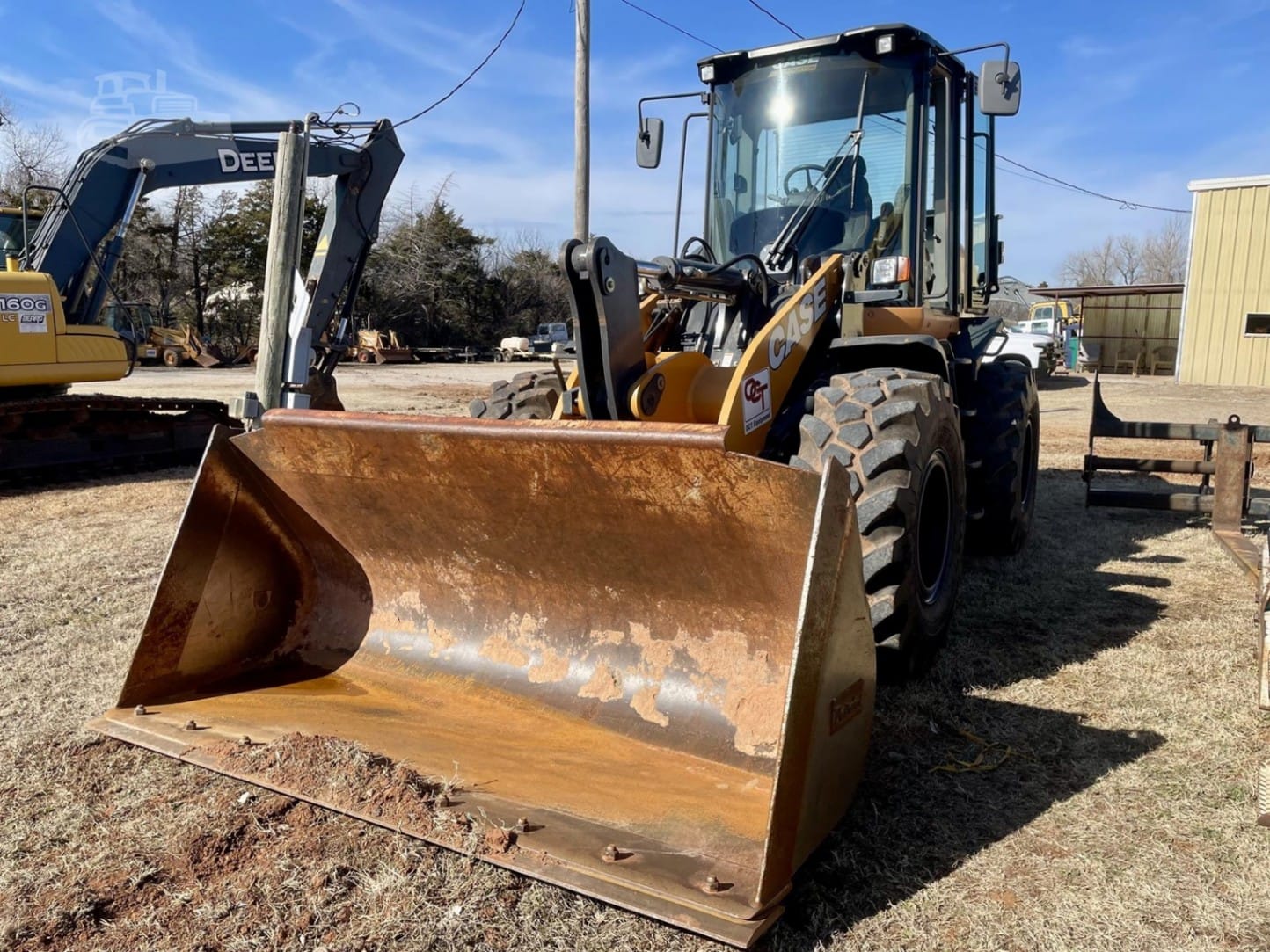 2019 CASE 621G Wheel Loaders for sale in Broken Arrow, OK - listing photo 2 of 8