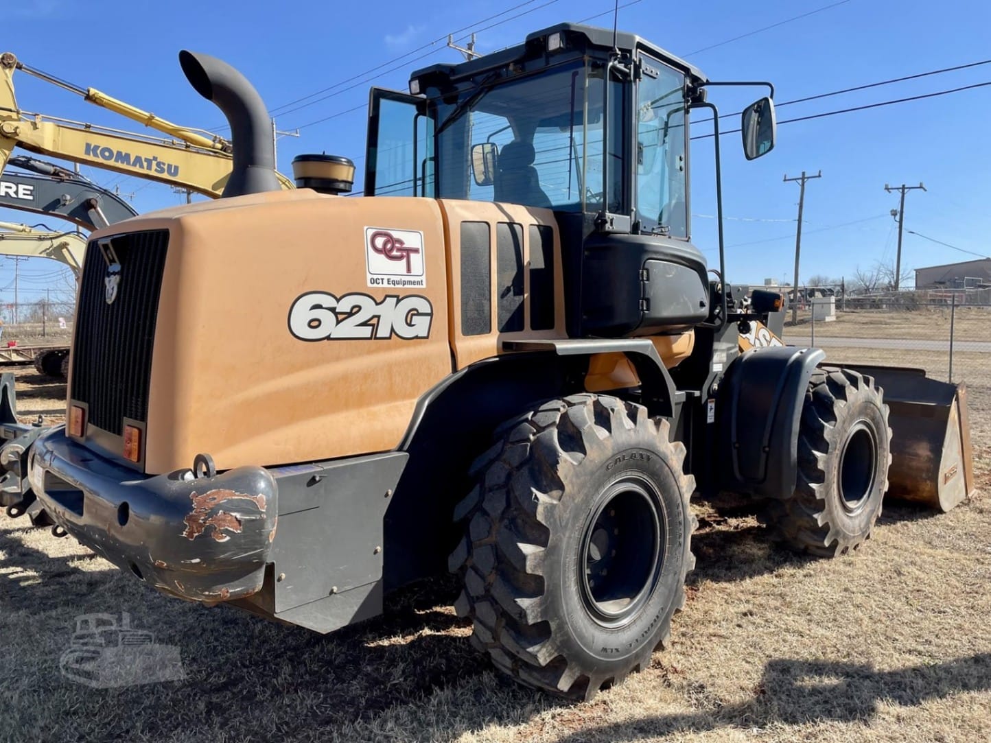 2019 CASE 621G Wheel Loaders for sale in Broken Arrow, OK - listing photo 4 of 8