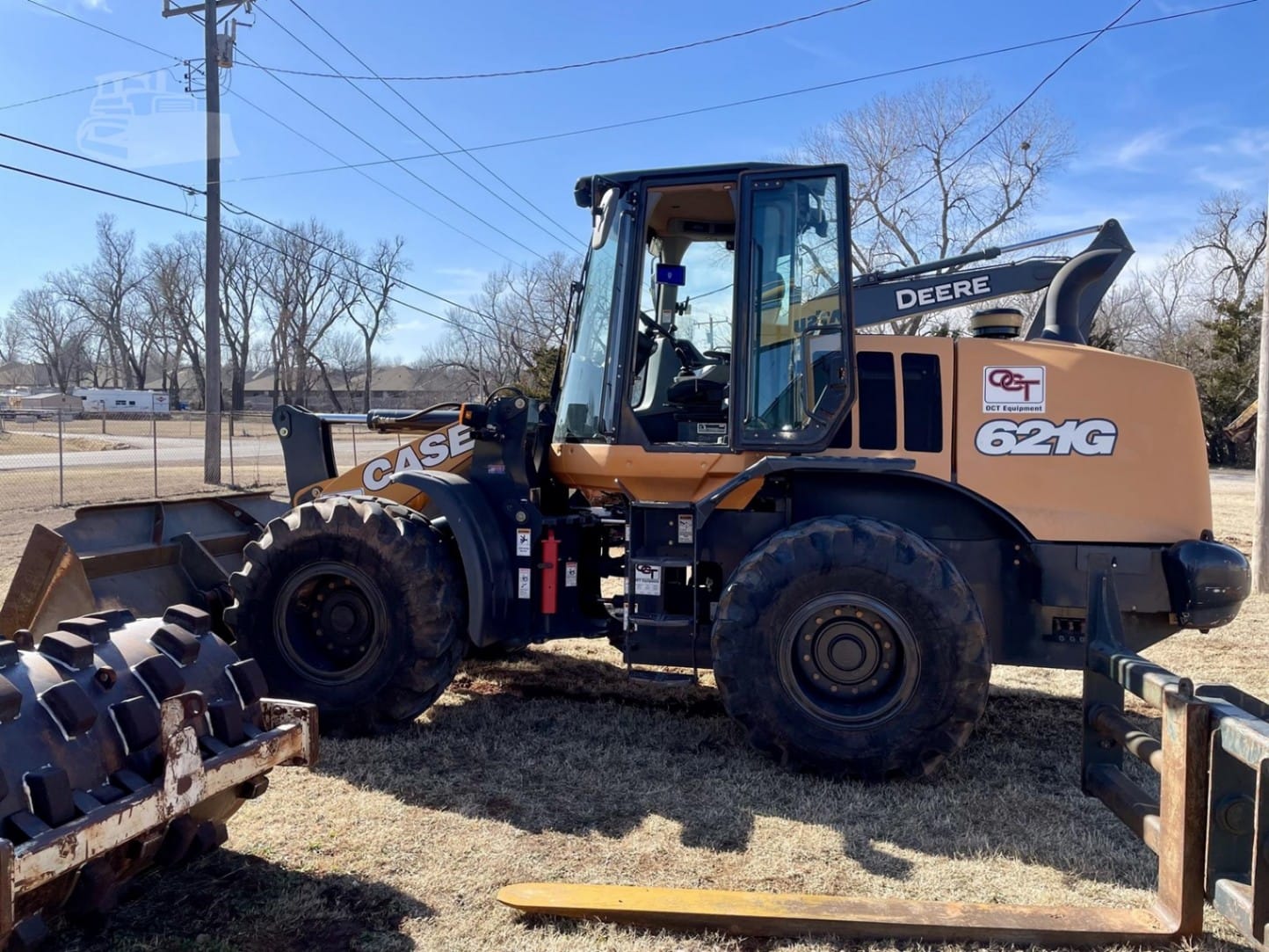 2019 CASE 621G Wheel Loaders for sale in Broken Arrow, OK - listing photo 5 of 8