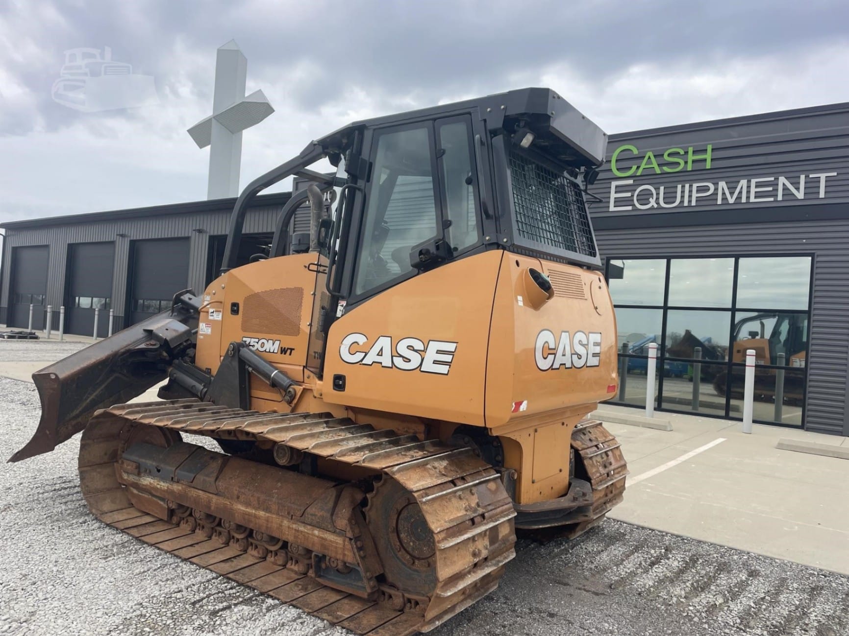 2019 CASE 750M WT Dozers for sale in Clay City, IL - primary listing photo of 8