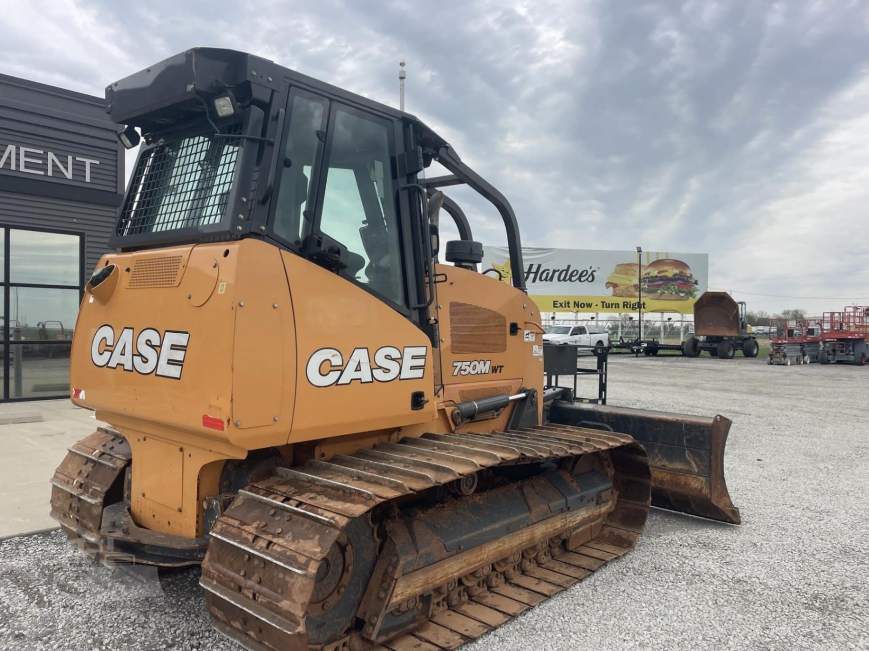2019 CASE 750M WT Dozers for sale in Clay City, IL - listing photo 3 of 8