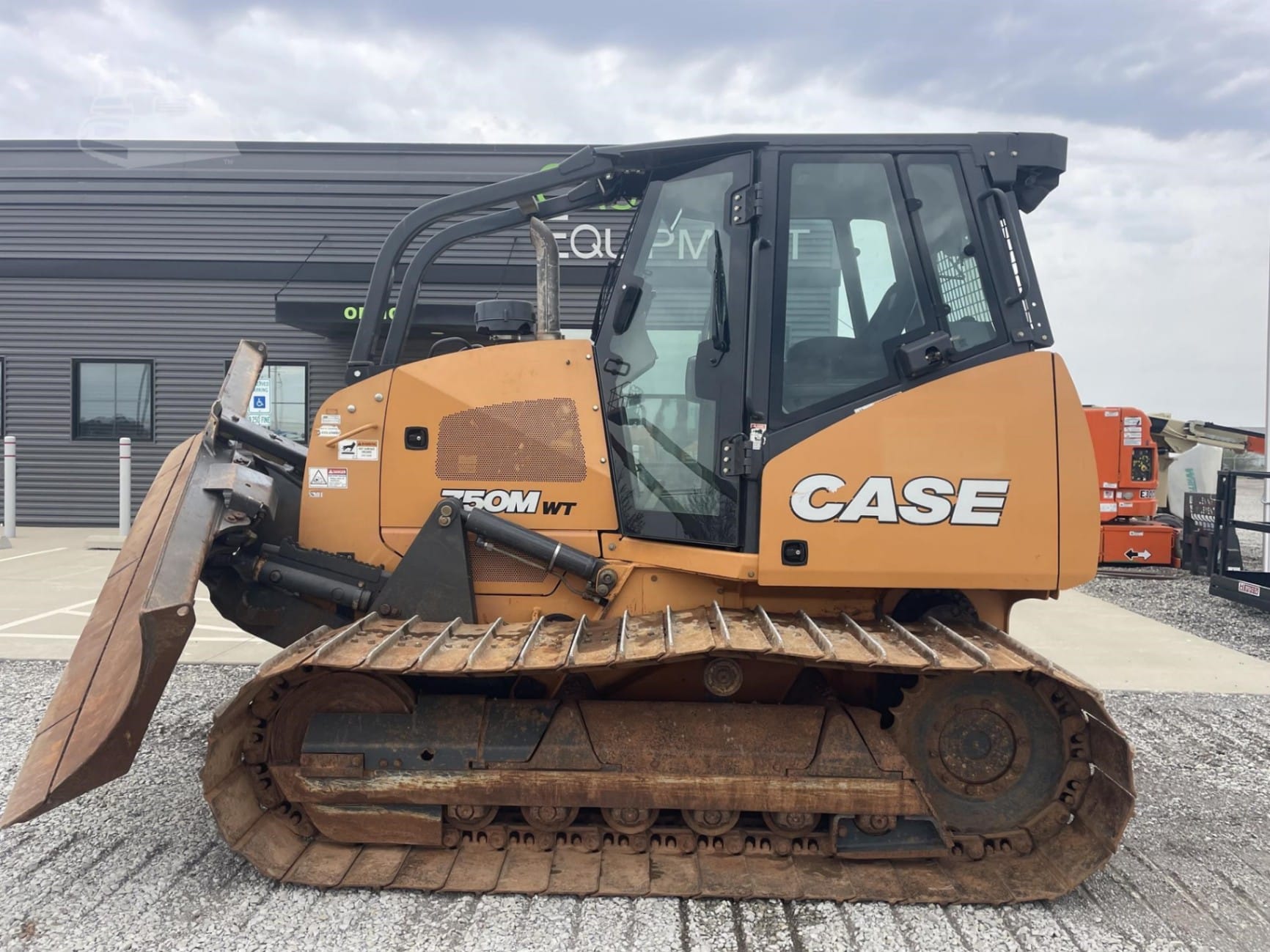 2019 CASE 750M WT Dozers for sale in Clay City, IL - listing photo 4 of 8