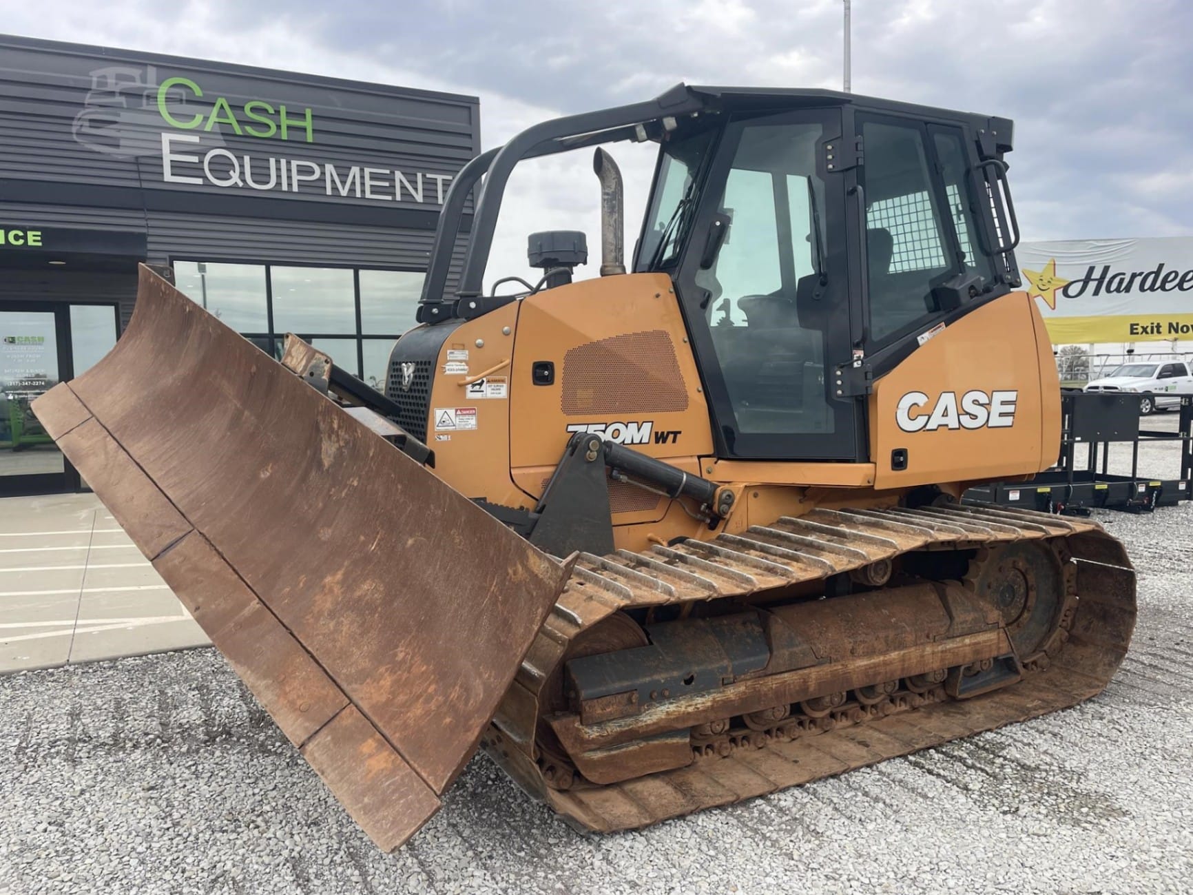 2019 CASE 750M WT Dozers for sale in Clay City, IL - listing photo 5 of 8