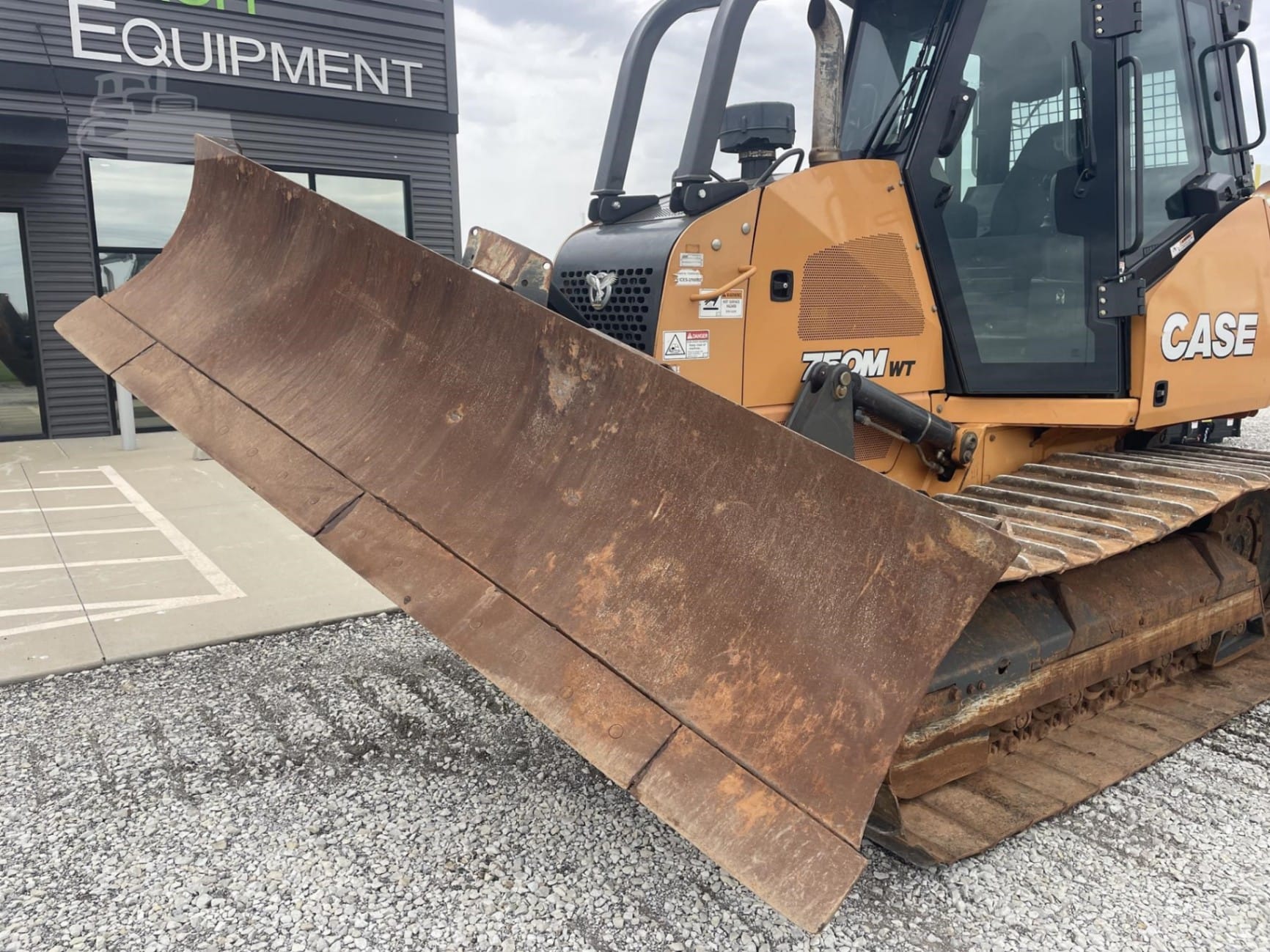 2019 CASE 750M WT Dozers for sale in Clay City, IL - listing photo 6 of 8