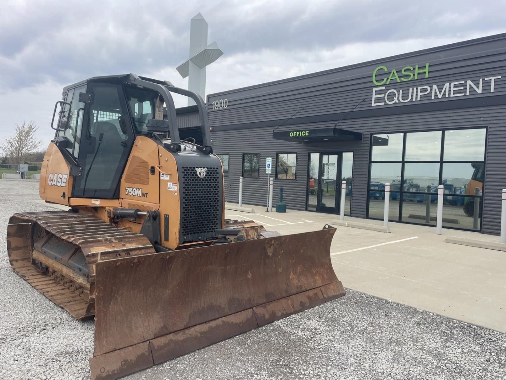 2019 CASE 750M WT Dozers for sale in Clay City, IL - listing photo 7 of 8