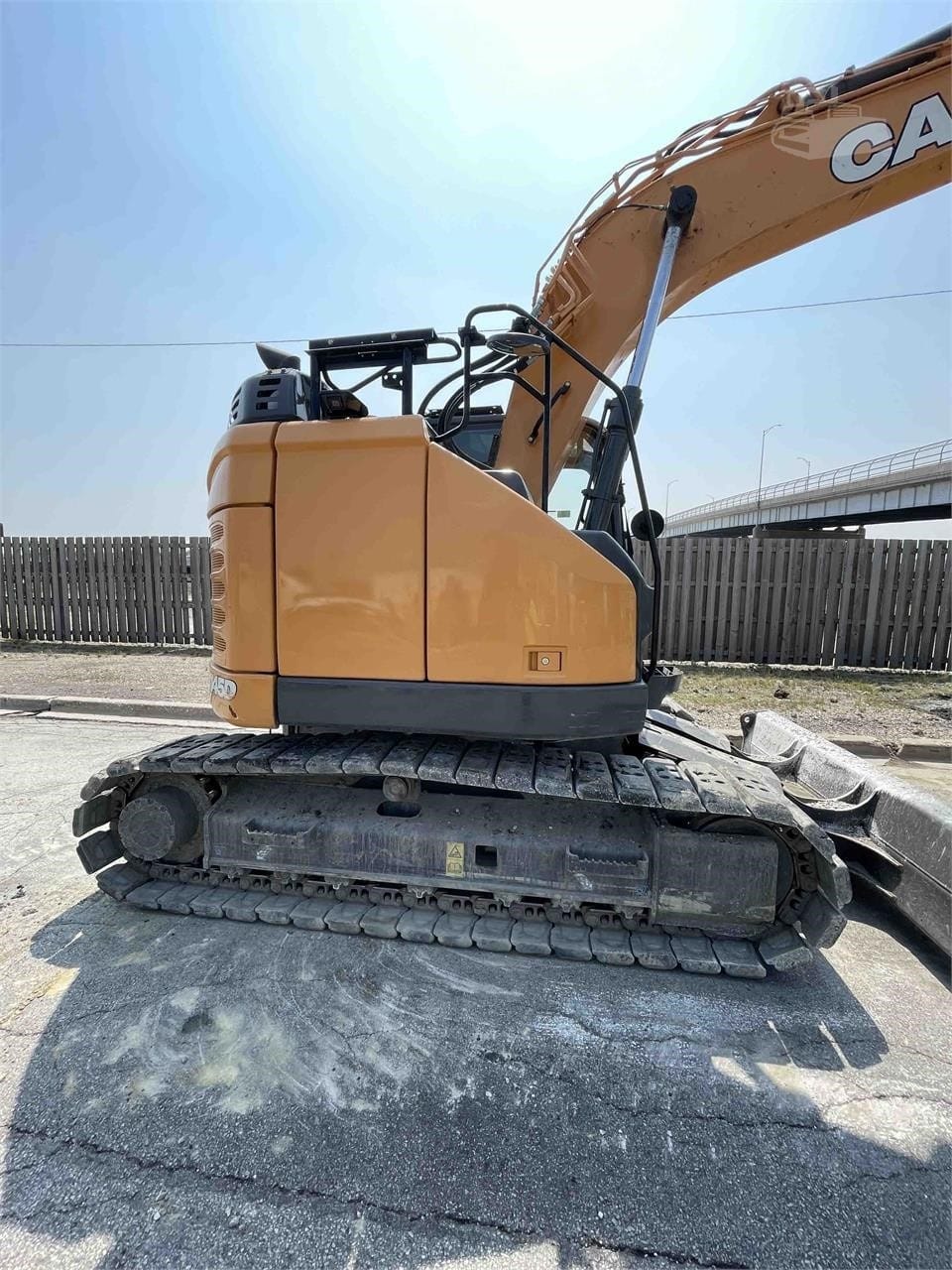 2019 CASE CX145D MSR Excavators for sale in Chicago Ridge, IL - primary listing photo of 6