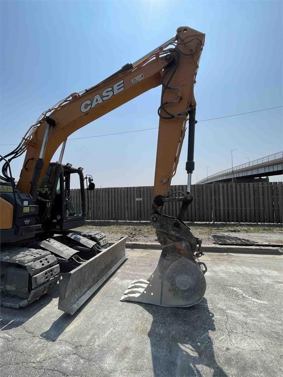 2019 CASE CX145D MSR Excavators for sale in Chicago Ridge, IL - listing photo 2 of 6