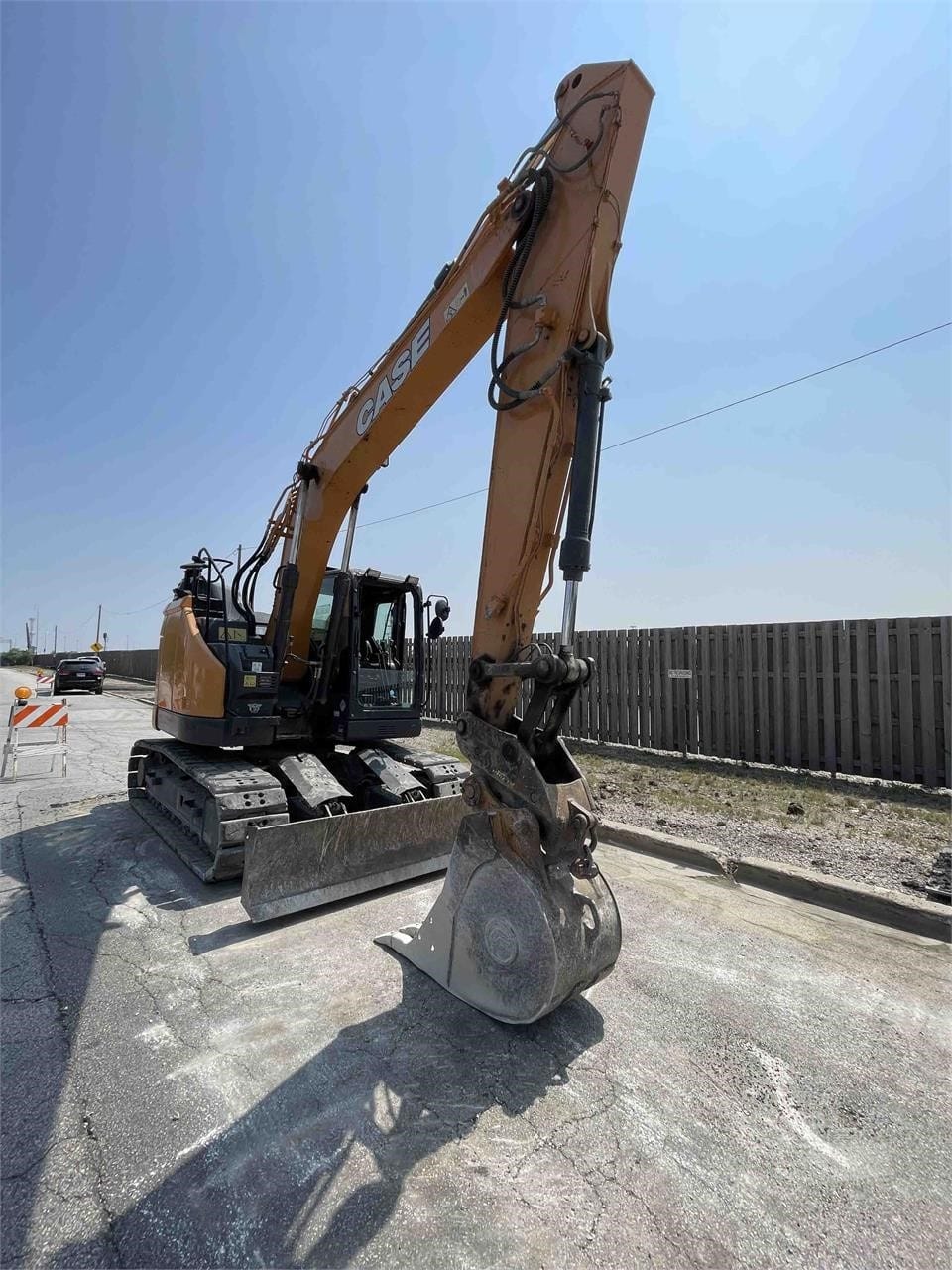 2019 CASE CX145D MSR Excavators for sale in Chicago Ridge, IL - listing photo 4 of 6