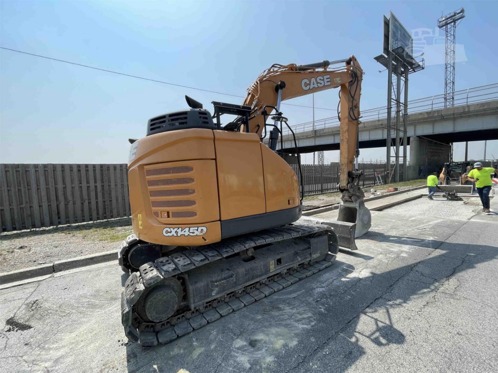 2019 CASE CX145D MSR Excavators for sale in Chicago Ridge, IL - listing photo 5 of 6
