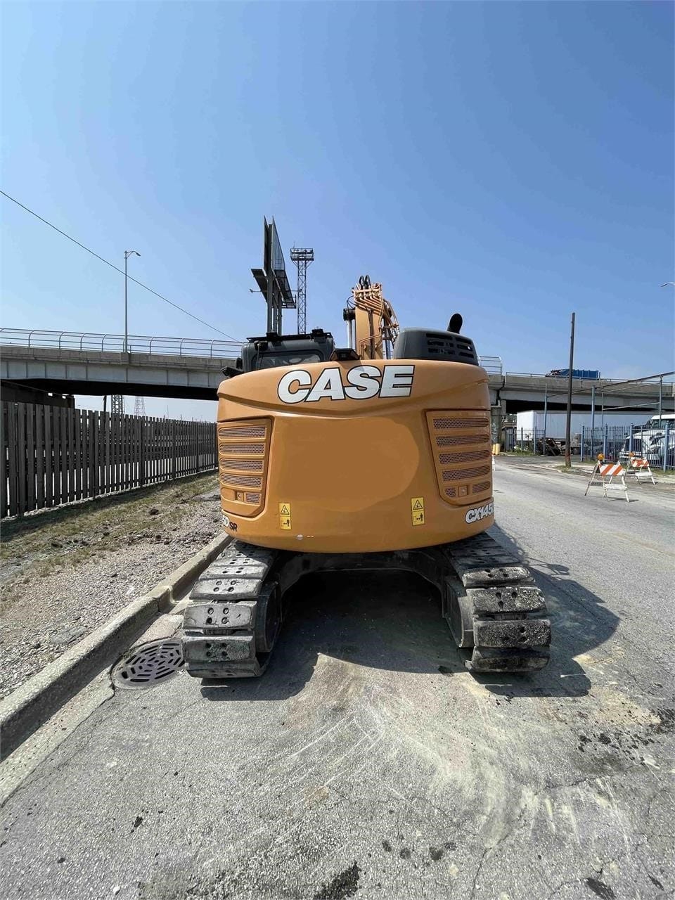 2019 CASE CX145D MSR Excavators for sale in Chicago Ridge, IL - listing photo 6 of 6