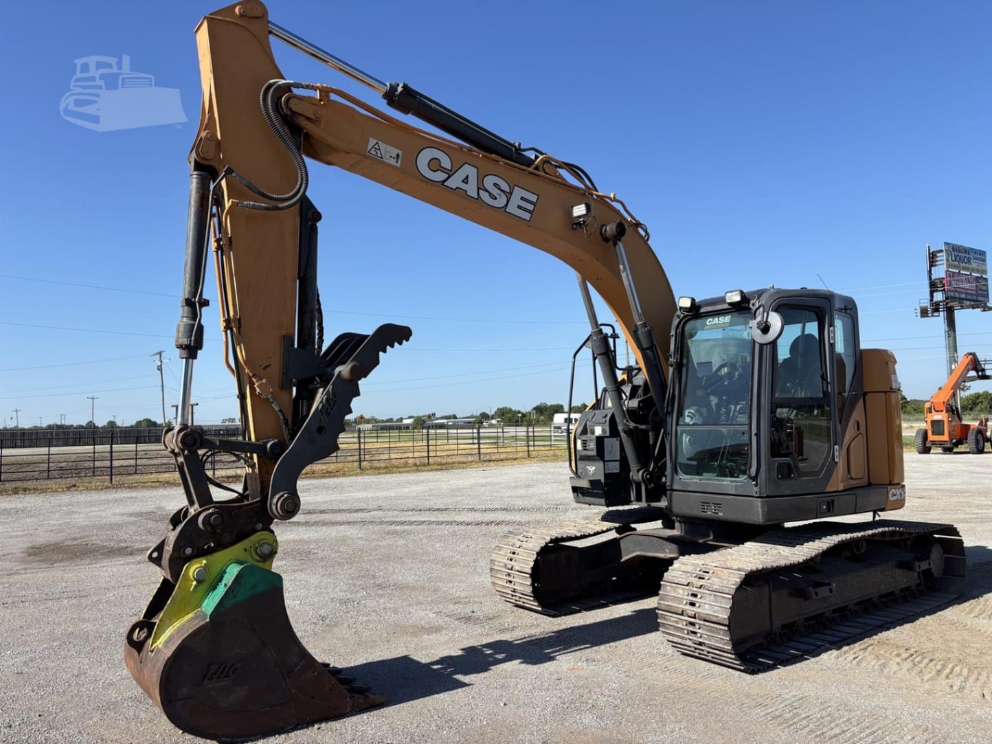 2019 CASE CX145DSR Excavators for sale in Mounds, OK - primary listing photo of 8