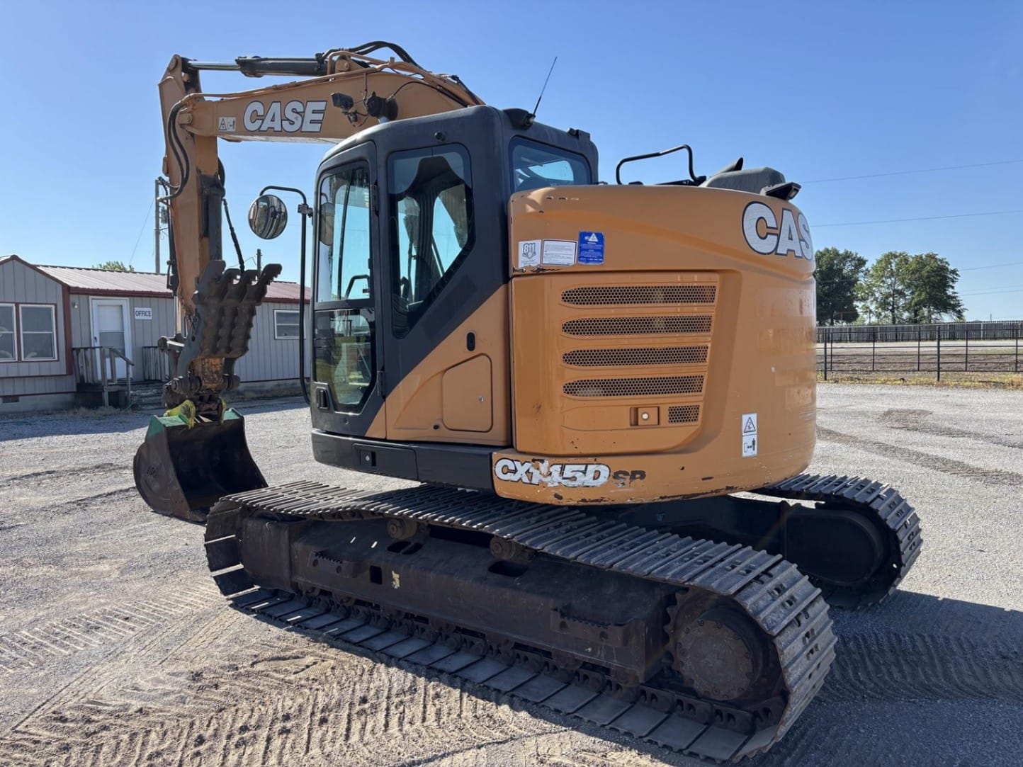 2019 CASE CX145DSR Excavators for sale in Mounds, OK - listing photo 2 of 8