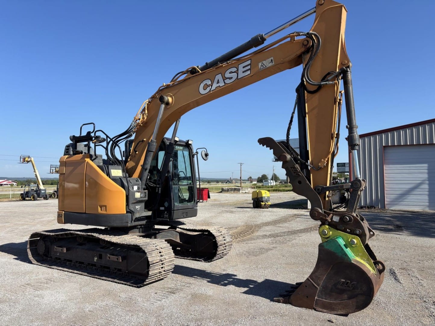 2019 CASE CX145DSR Excavators for sale in Mounds, OK - listing photo 3 of 8