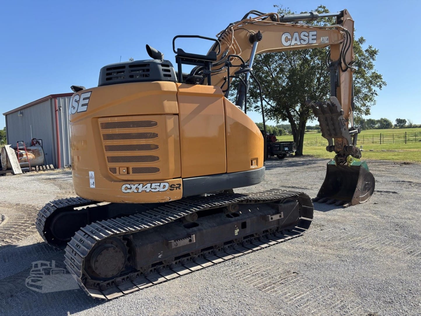 2019 CASE CX145DSR Excavators for sale in Mounds, OK - listing photo 4 of 8