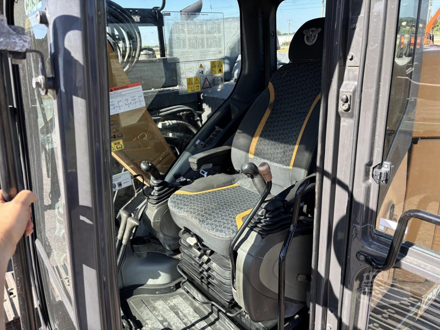 2019 CASE CX145DSR Excavators for sale in Mounds, OK - listing photo 7 of 8