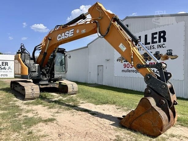 2019 CASE CX245DSR Excavators for sale in Wills Point, TX - listing photo 2 of 8