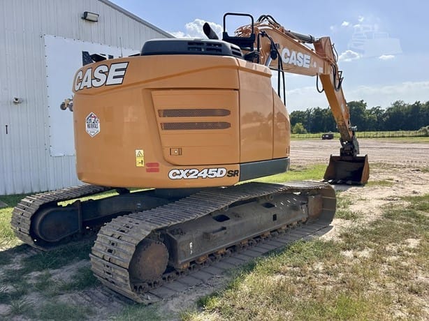 2019 CASE CX245DSR Excavators for sale in Wills Point, TX - listing photo 3 of 8
