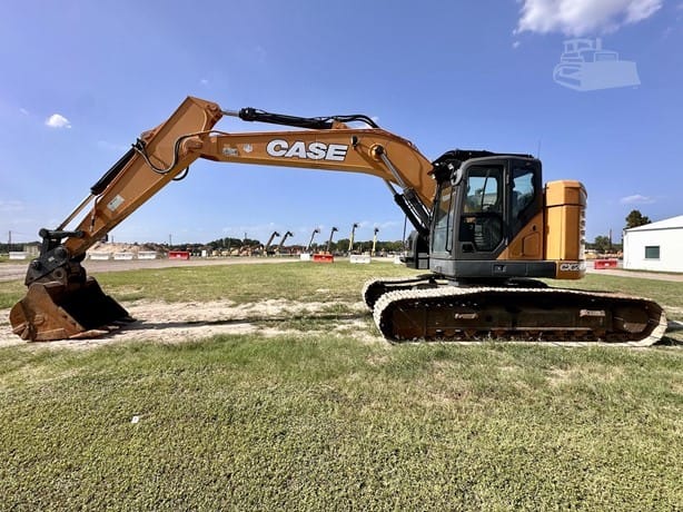 2019 CASE CX245DSR Excavators for sale in Wills Point, TX - listing photo 4 of 8