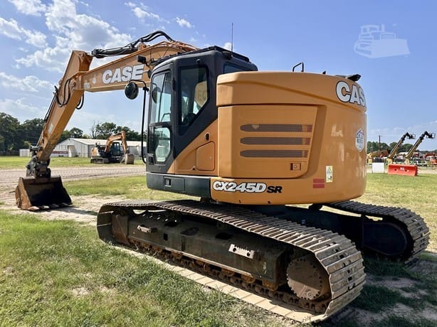 2019 CASE CX245DSR Excavators for sale in Wills Point, TX - listing photo 6 of 8