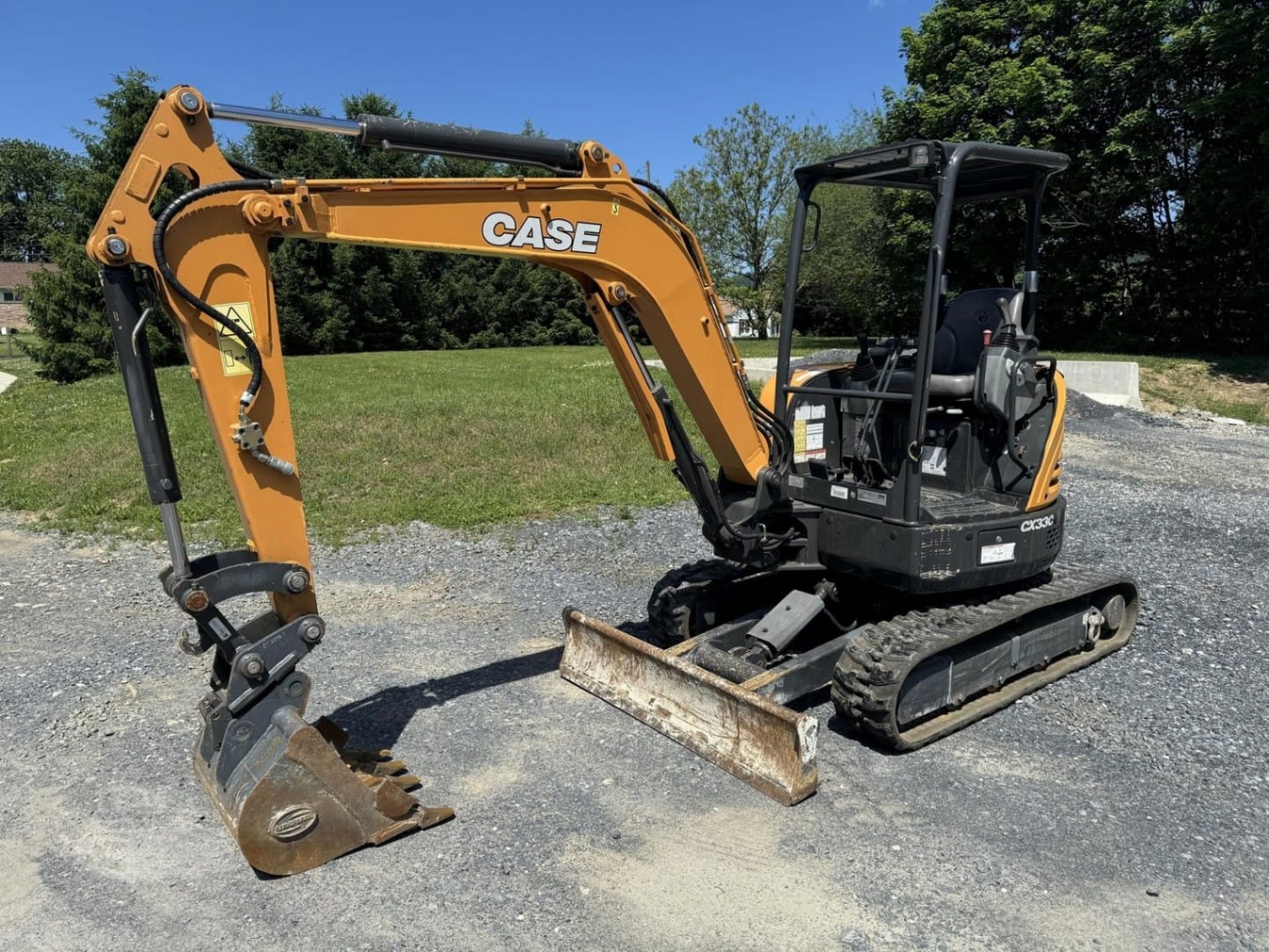 2019 CASE CX33C Excavators for sale in York Springs, PA - primary listing photo of 8