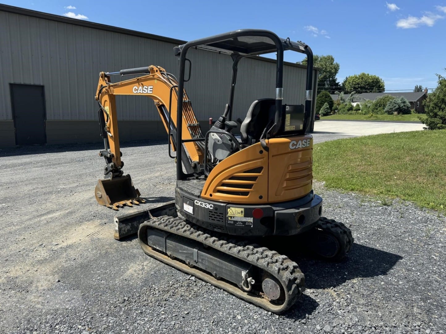2019 CASE CX33C Excavators for sale in York Springs, PA - listing photo 2 of 8