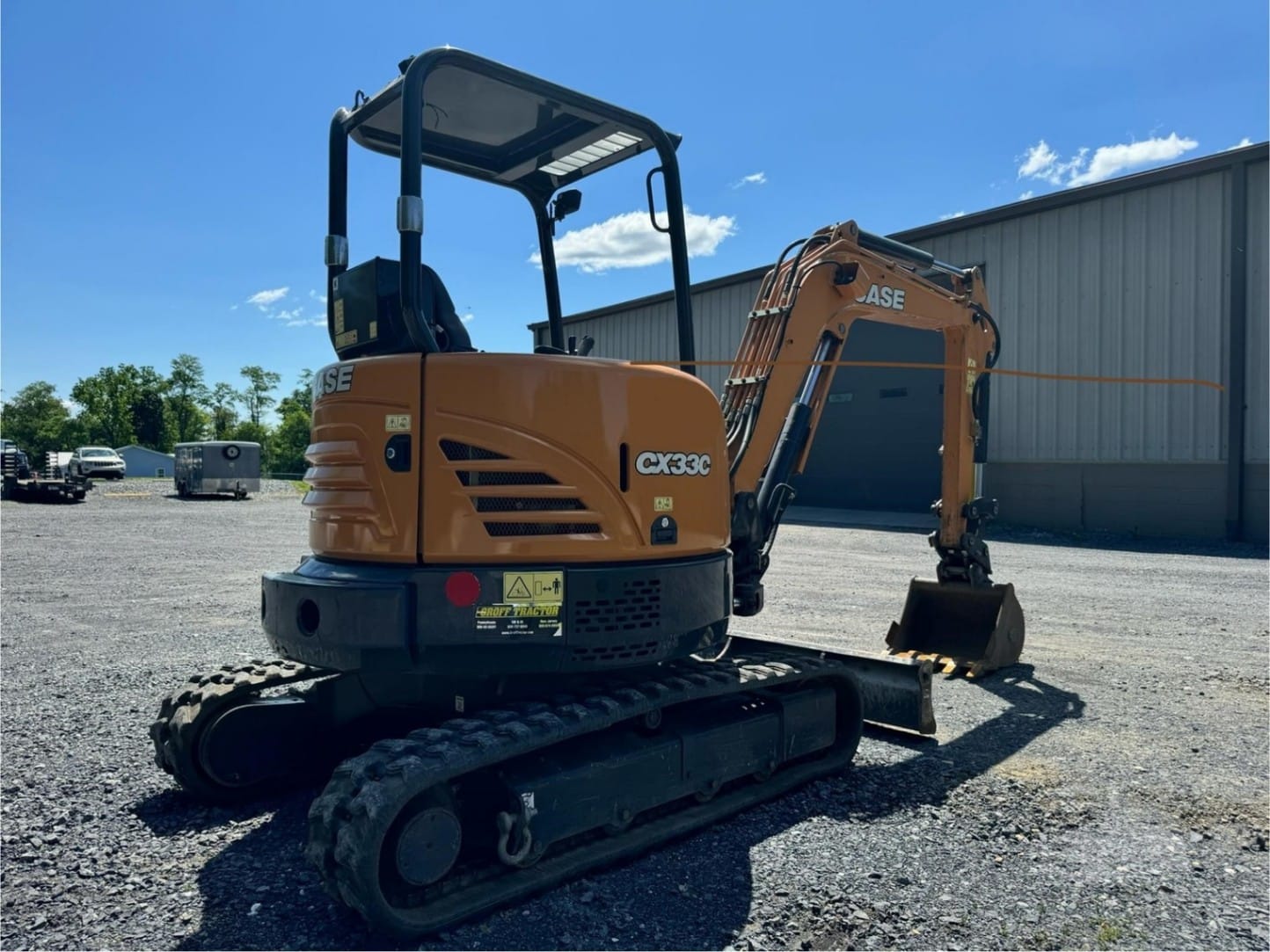 2019 CASE CX33C Excavators for sale in York Springs, PA - listing photo 3 of 8